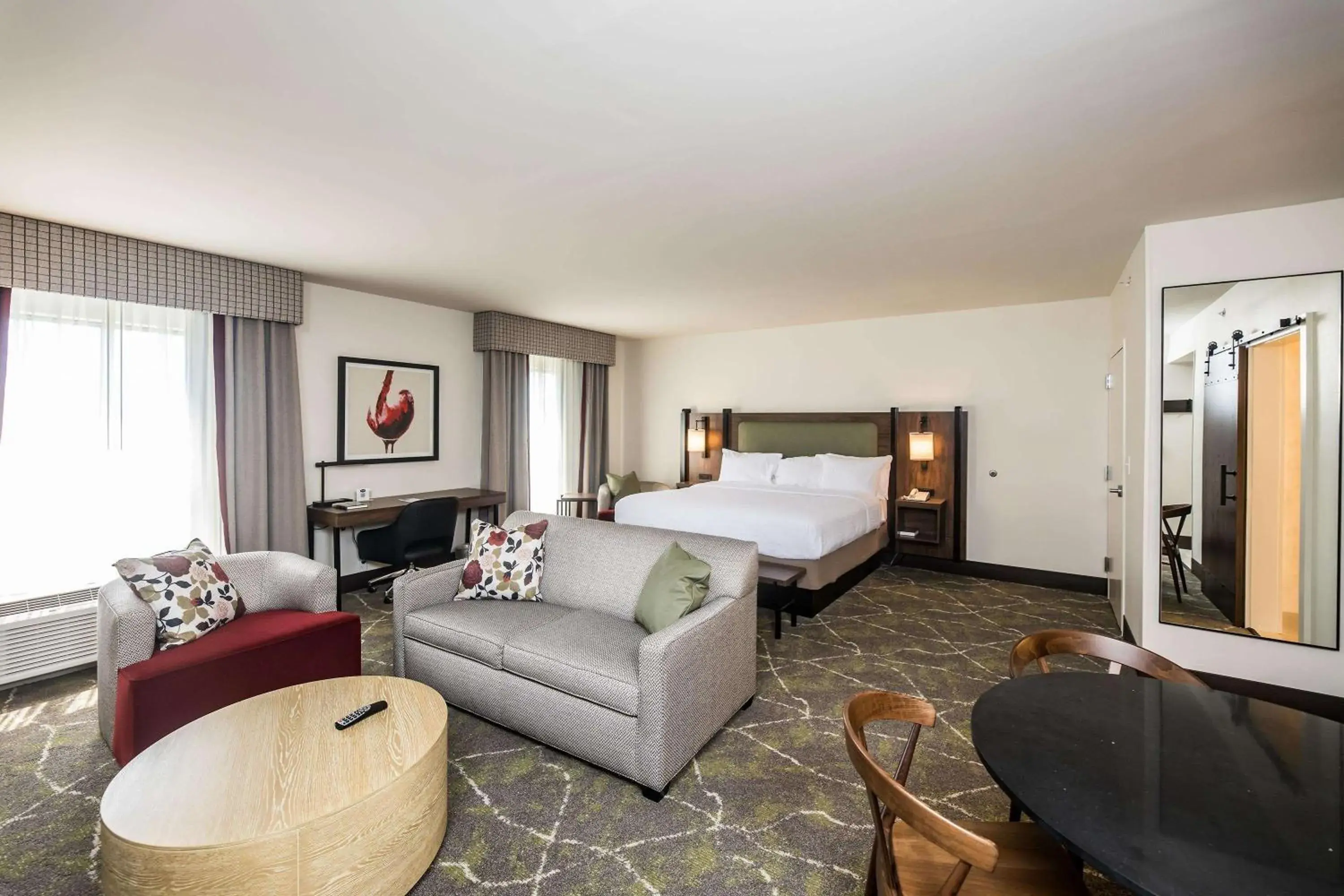 Bedroom, Bed in Hampton Inn & Suites Dobson Bedroom, Bed in Hampton Inn & Suites Dobson