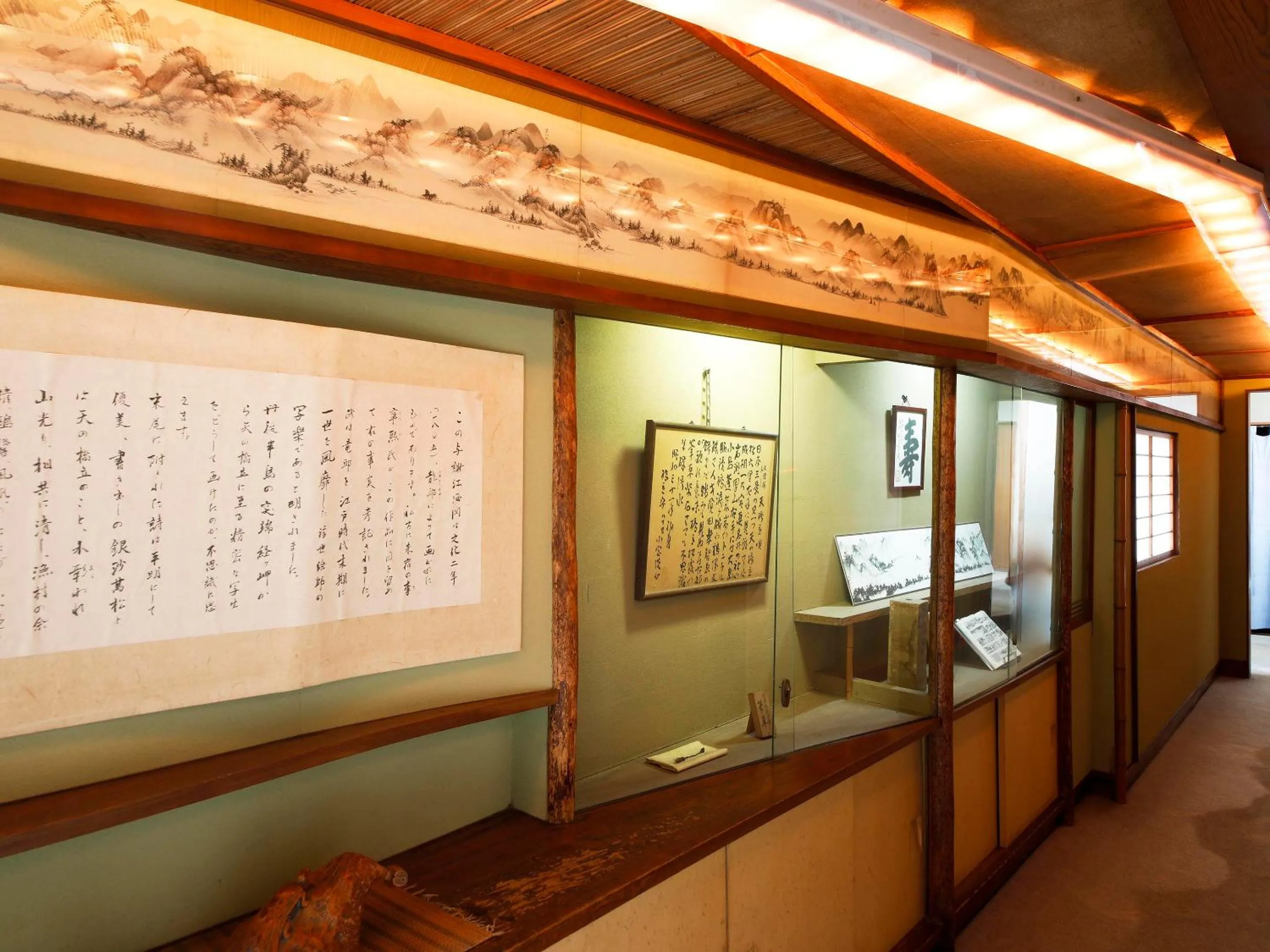 Area and facilities in Seikiro Ryokan Historical Museum Hotel