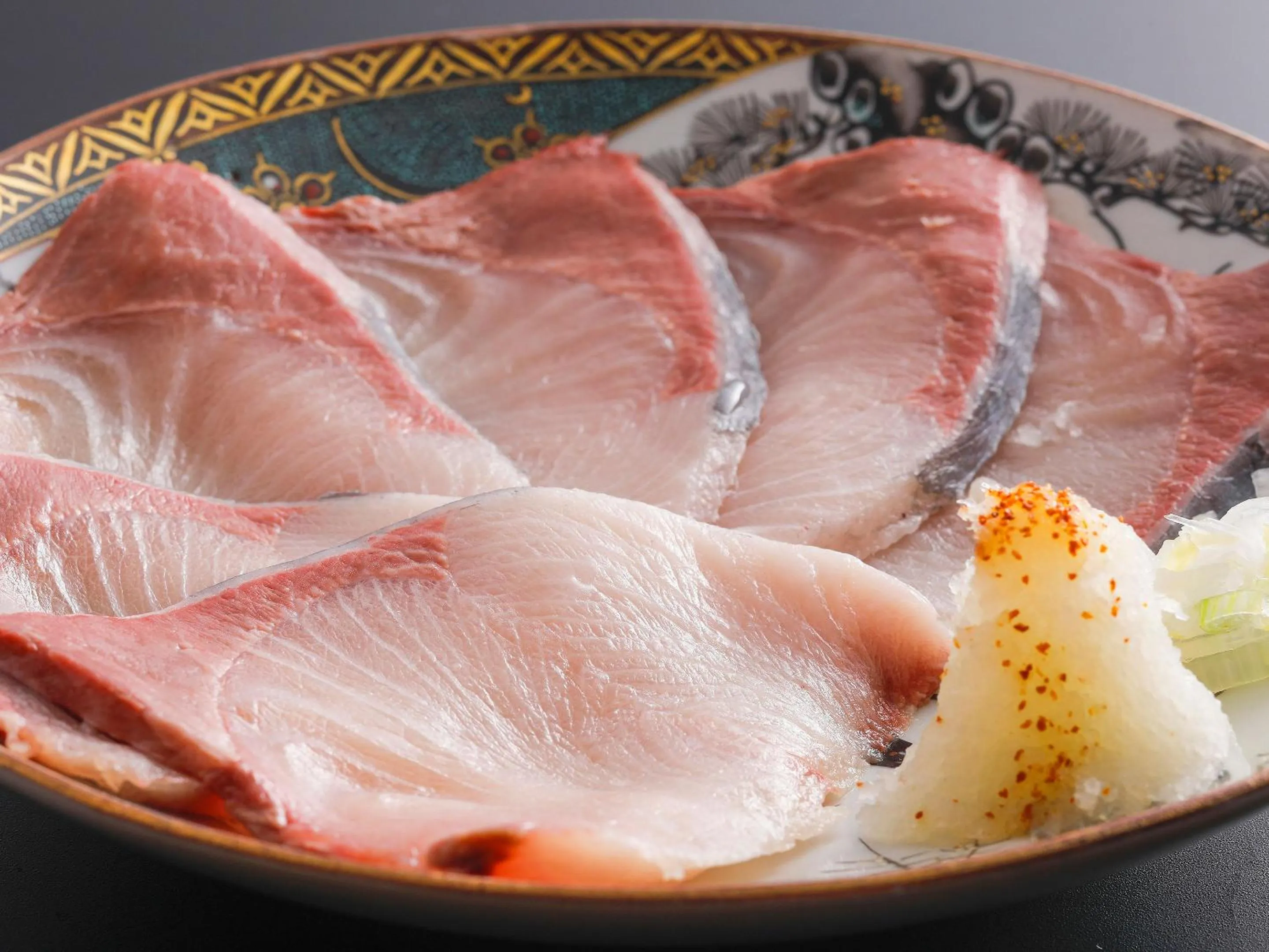 Food close-up in Seikiro Ryokan Historical Museum Hotel