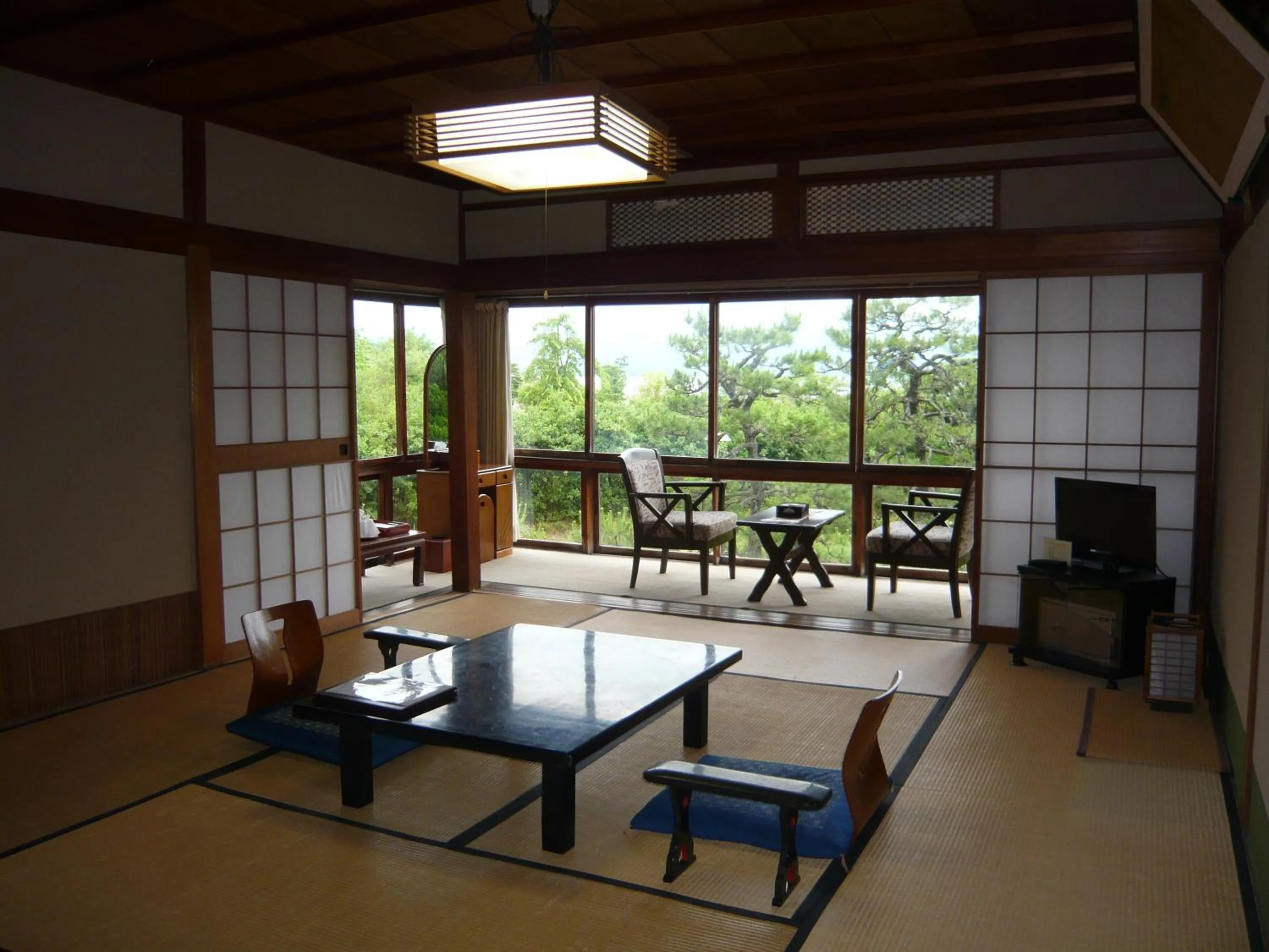 Photo of the whole room in Seikiro Ryokan Historical Museum Hotel