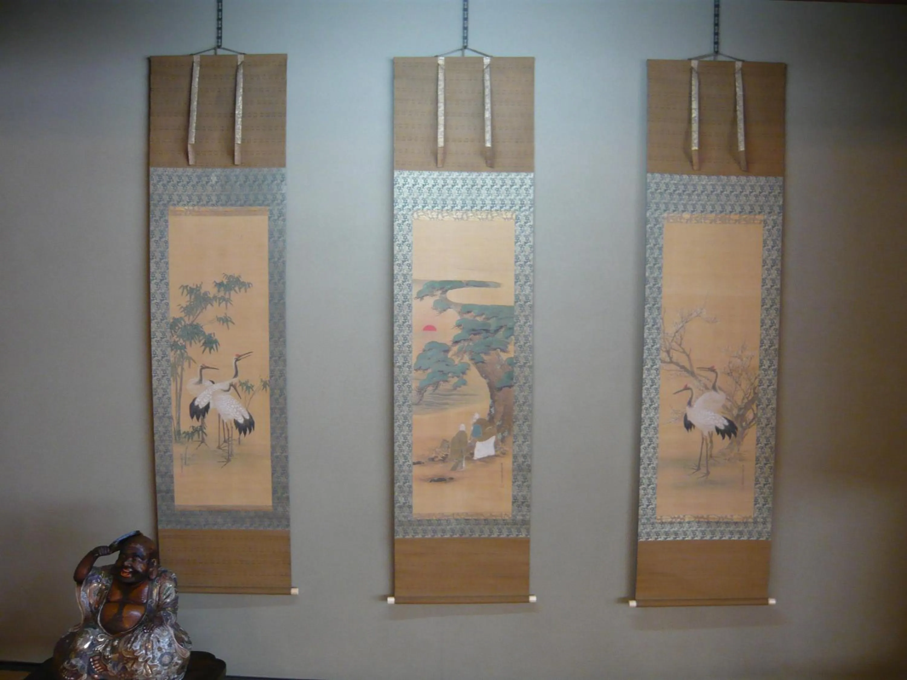 Decorative detail in Seikiro Ryokan Historical Museum Hotel