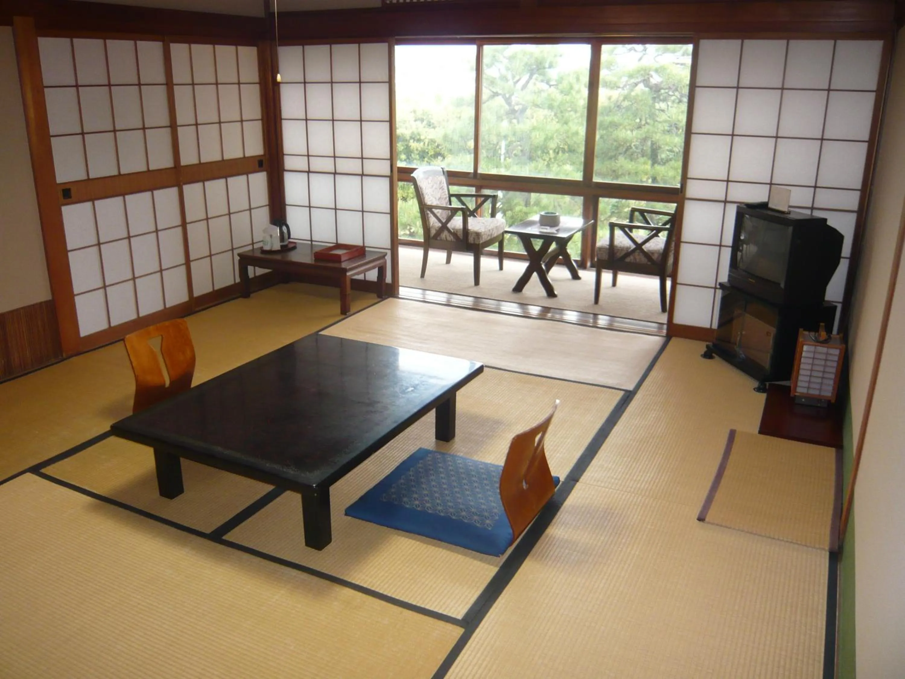 Photo of the whole room in Seikiro Ryokan Historical Museum Hotel