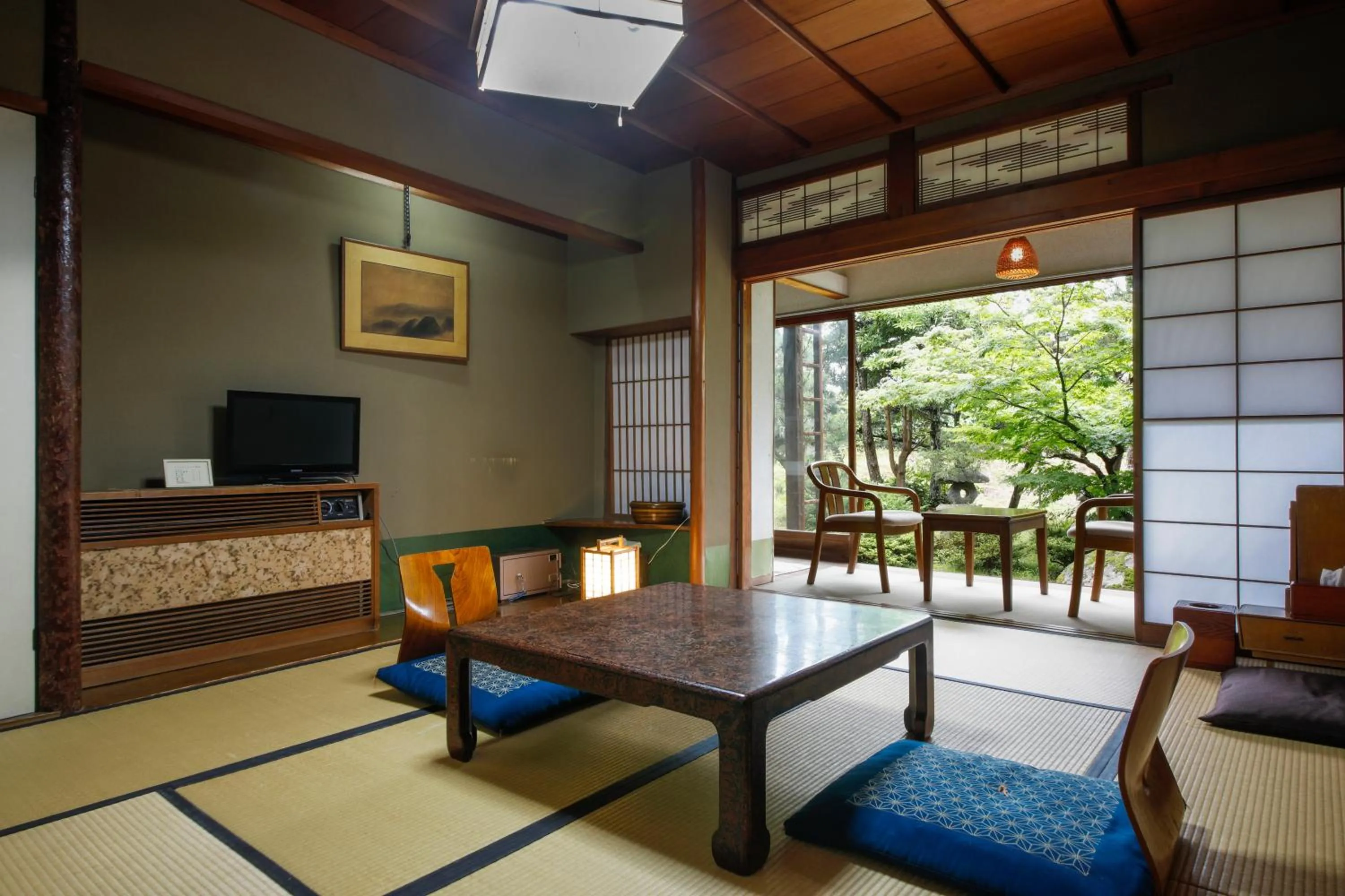 Photo of the whole room in Seikiro Ryokan Historical Museum Hotel