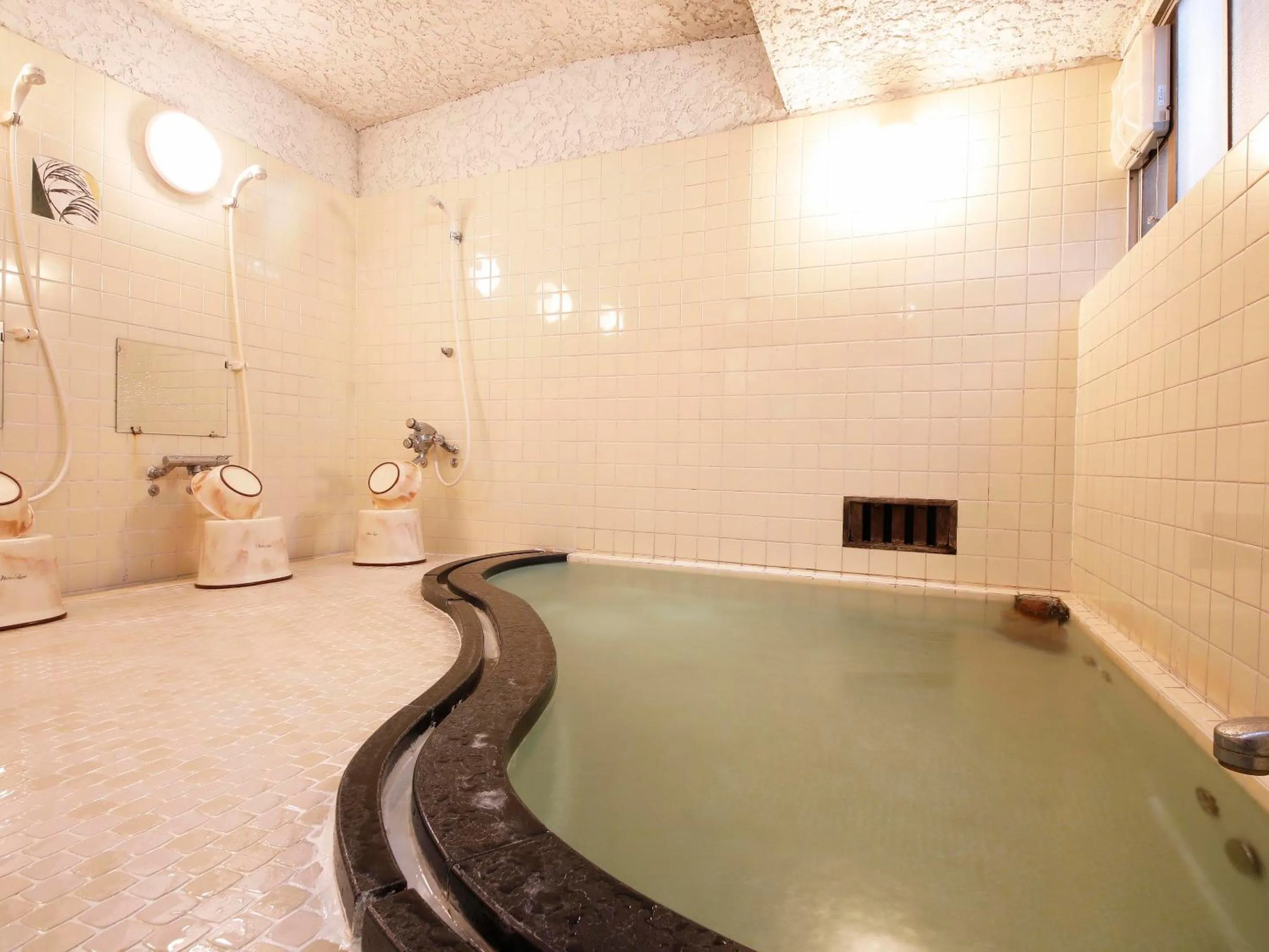 Public Bath in Seikiro Ryokan Historical Museum Hotel