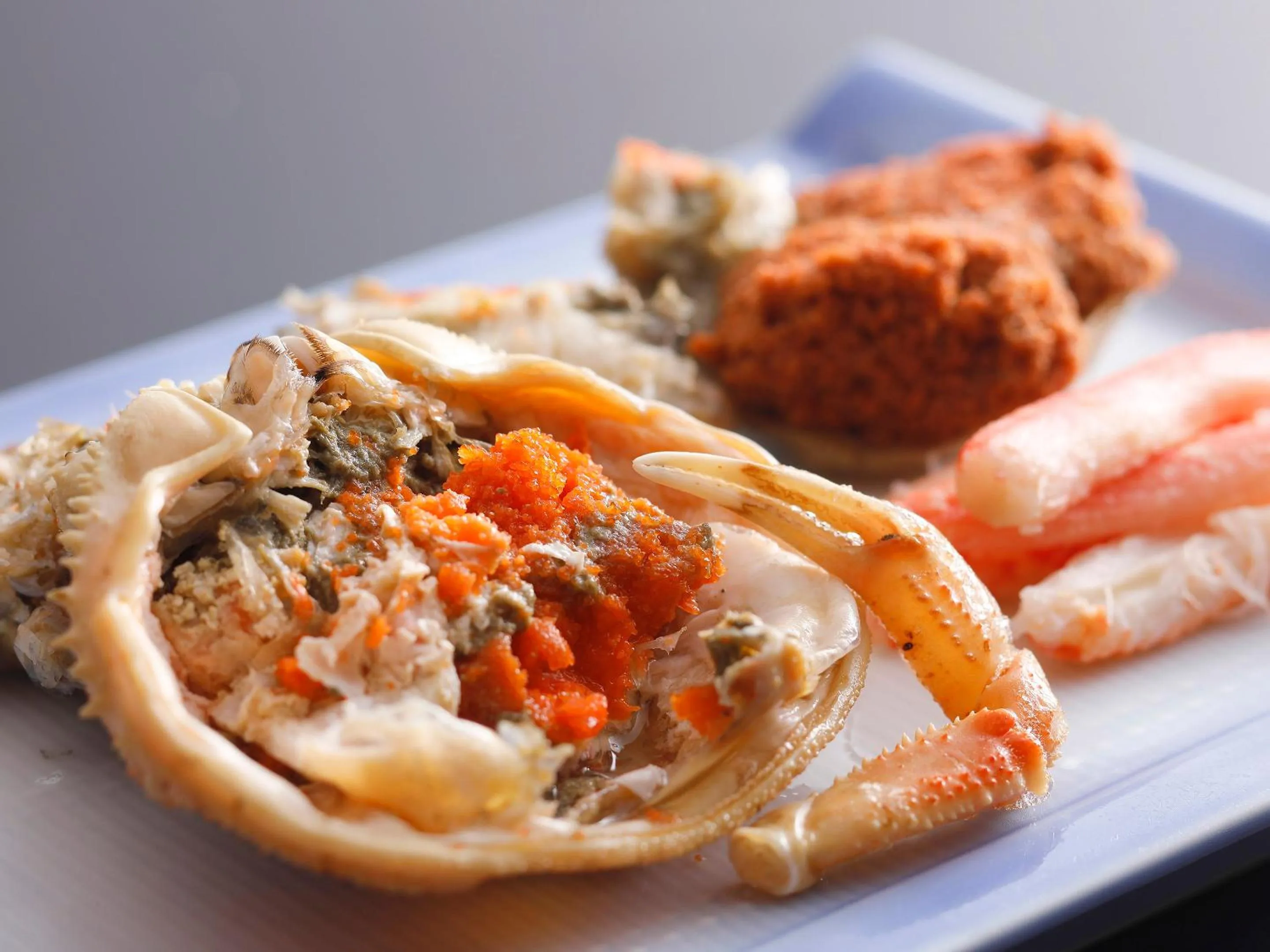 Food close-up in Seikiro Ryokan Historical Museum Hotel