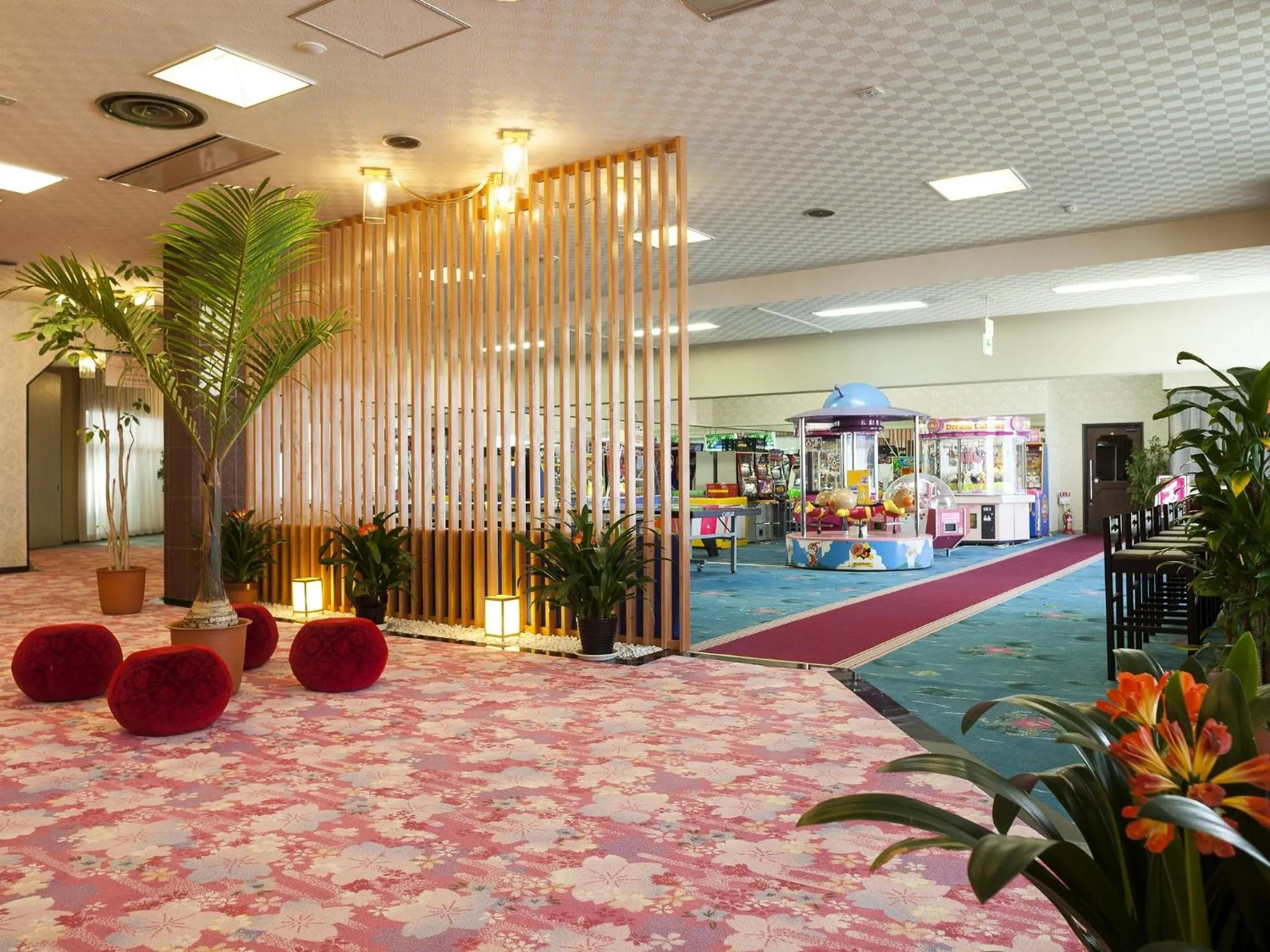 Lobby or reception in Hotel Abashirikoso