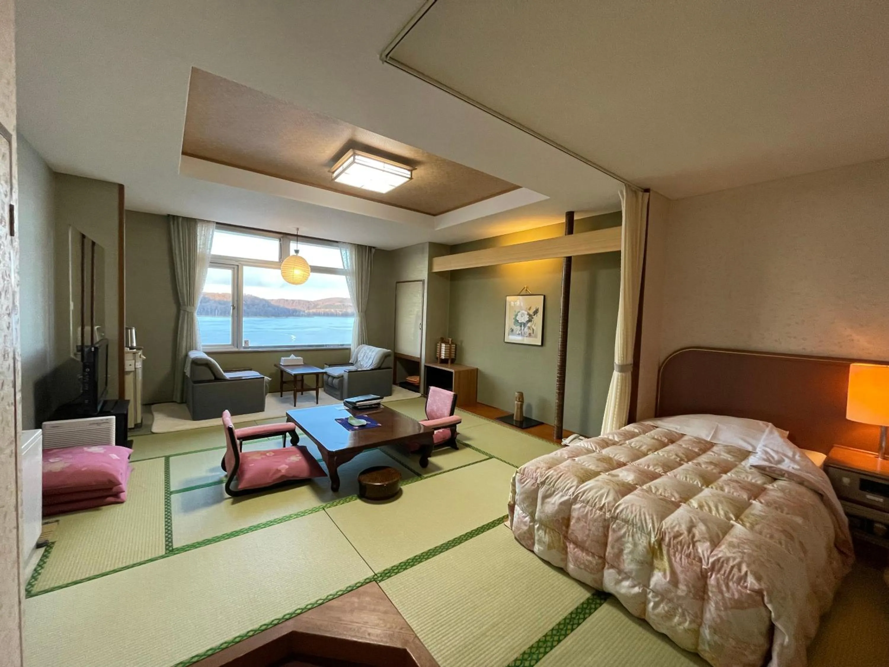 Photo of the whole room, Bed in Hotel Abashirikoso