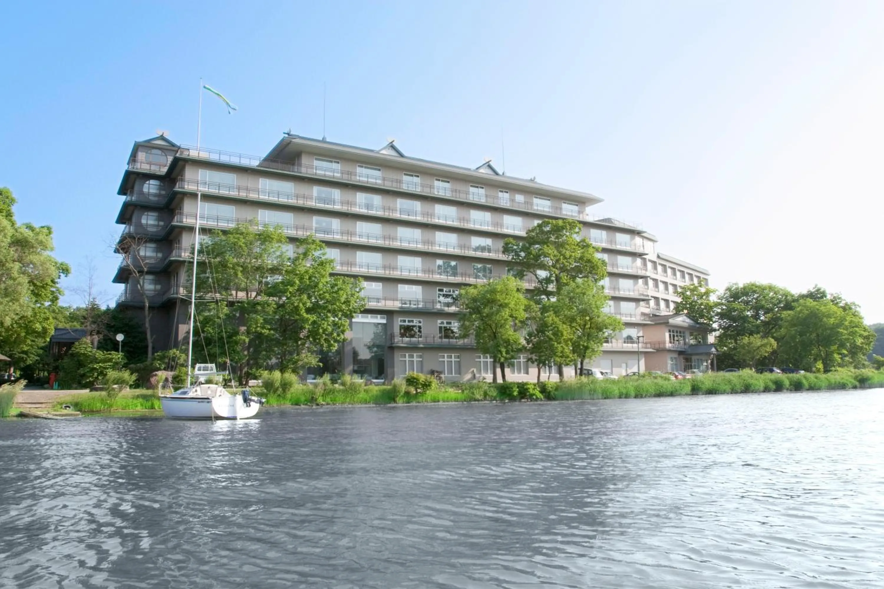 Facade/entrance in Hotel Abashirikoso