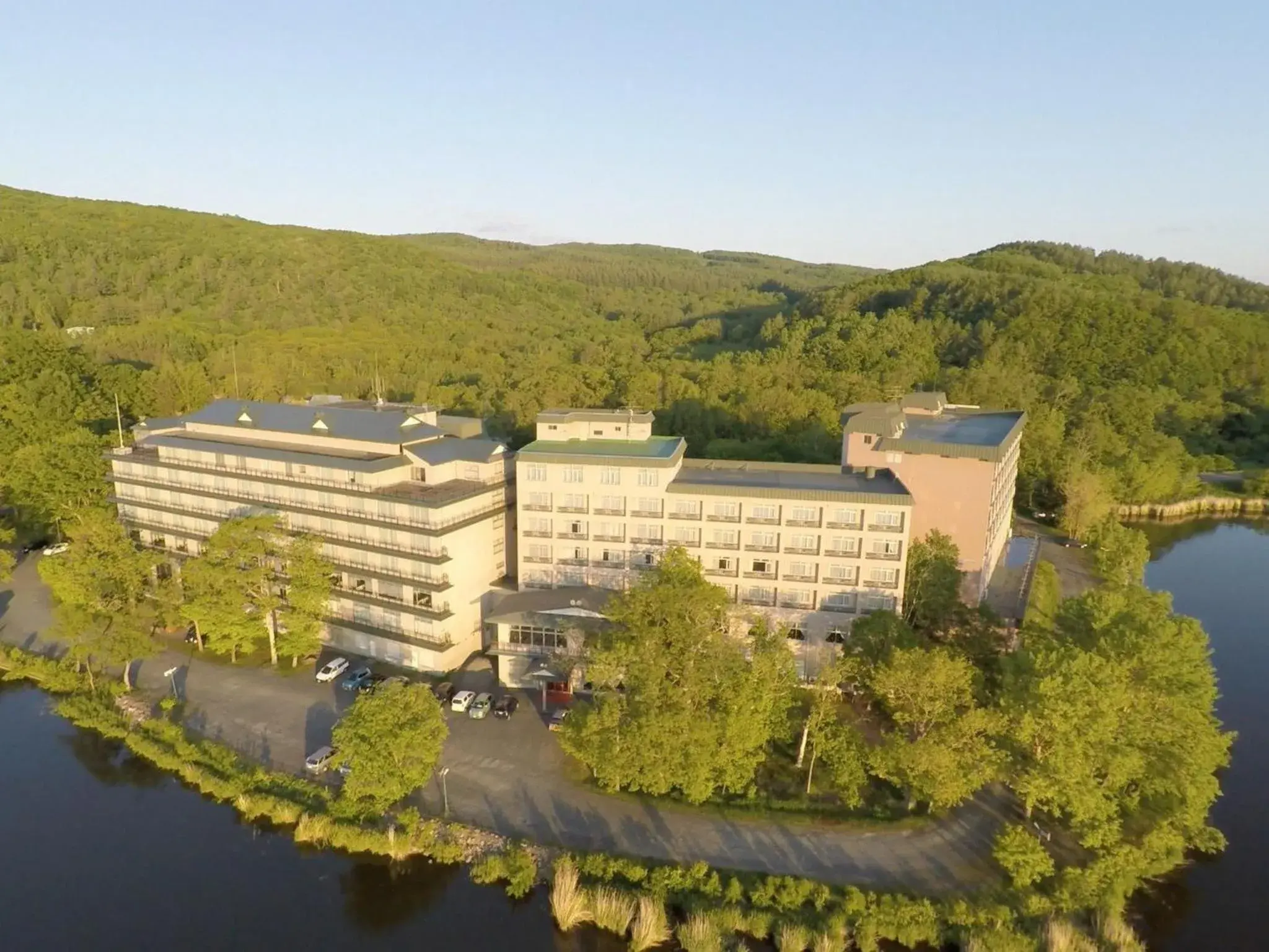 Bird's eye view in Hotel Abashirikoso Bird's eye view in Hotel Abashirikoso