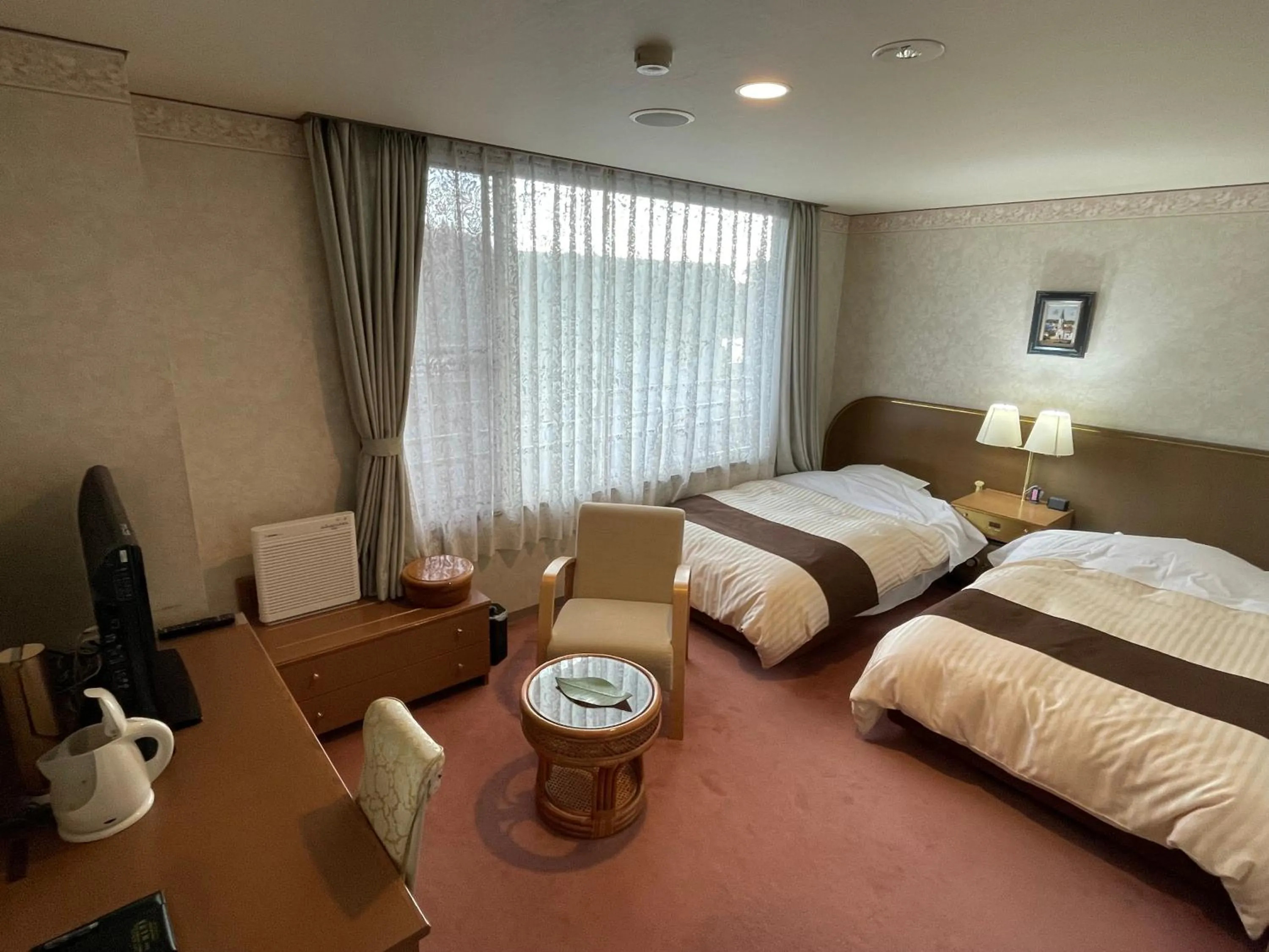 Photo of the whole room, Bed in Hotel Abashirikoso