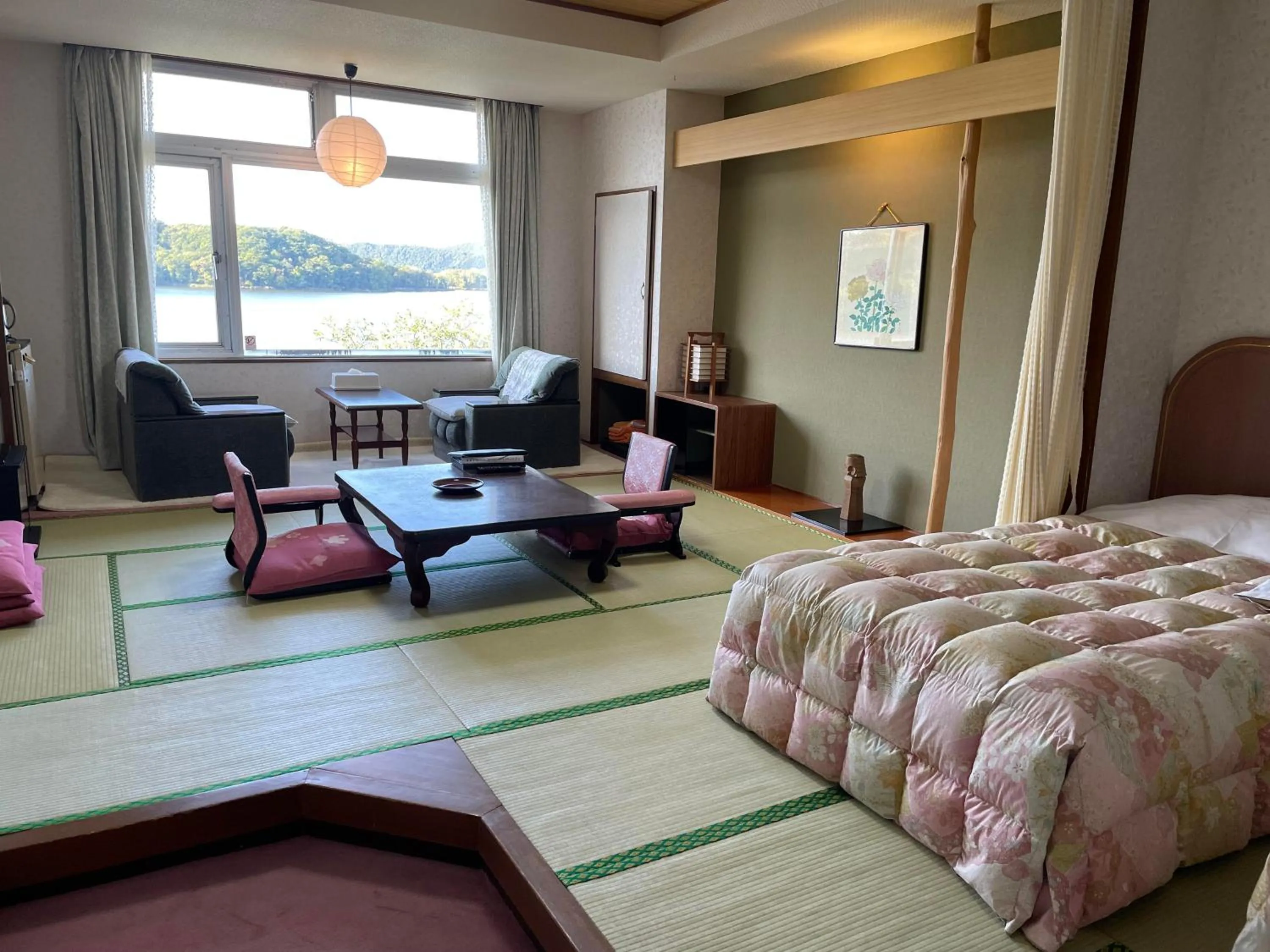 Photo of the whole room, Bed in Hotel Abashirikoso