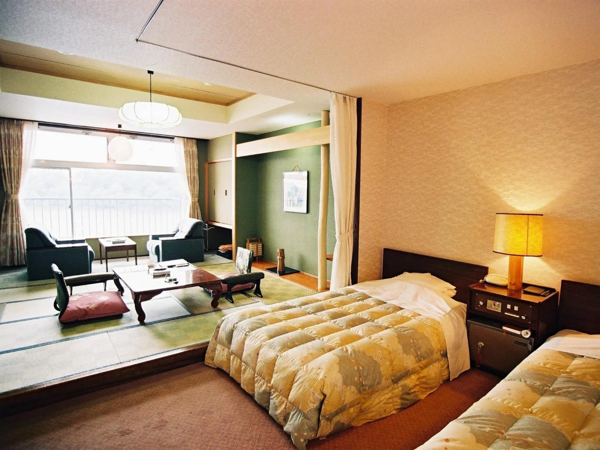 Photo of the whole room, Bed in Hotel Abashirikoso