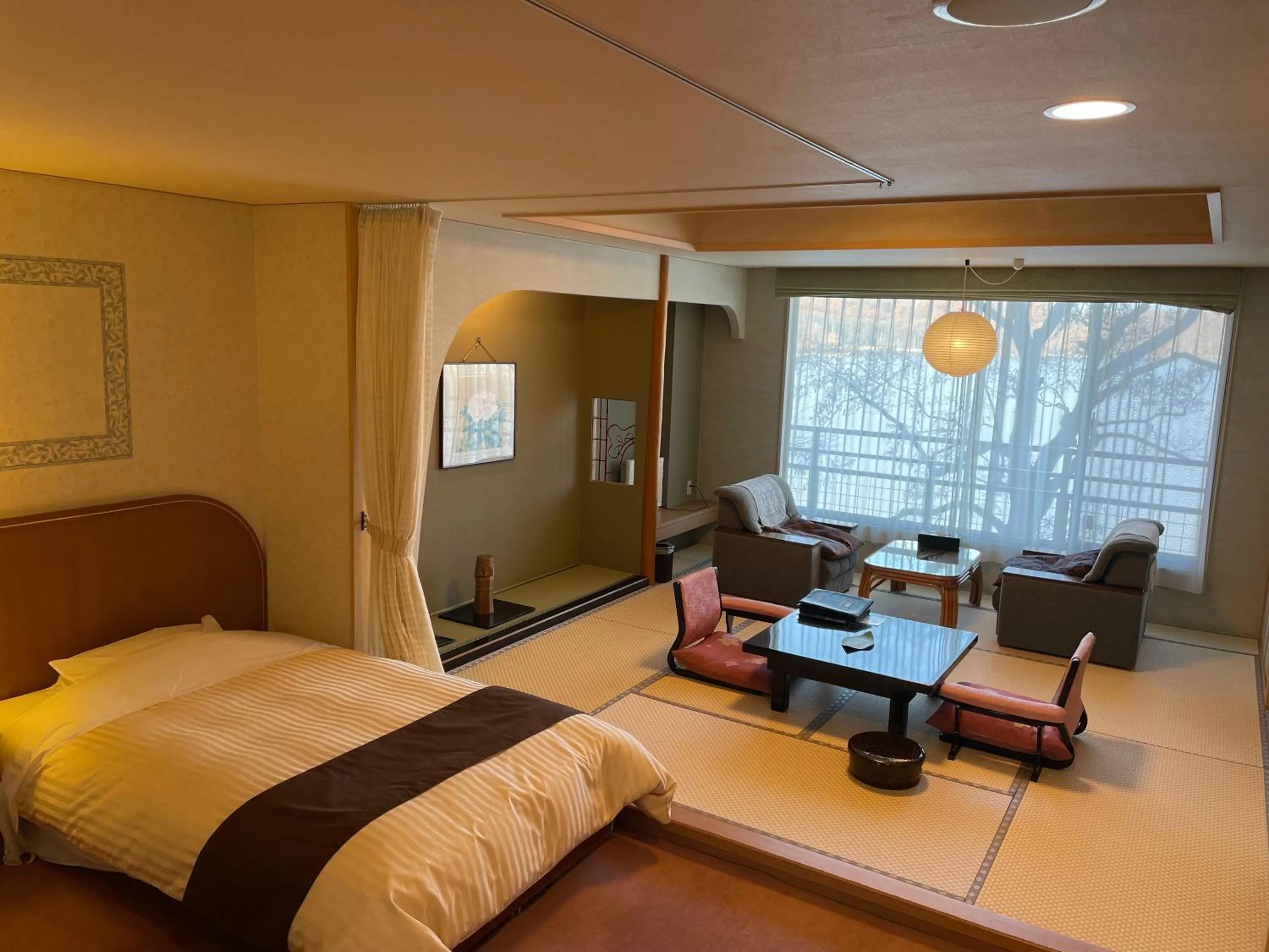 Photo of the whole room, Bed in Hotel Abashirikoso