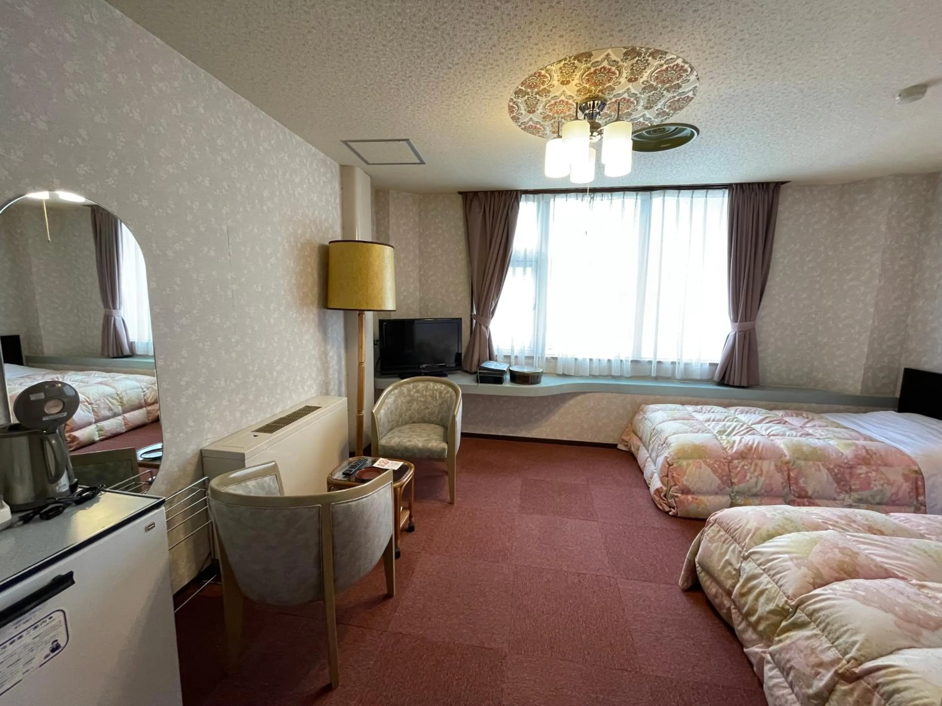 Photo of the whole room, Bed in Hotel Abashirikoso