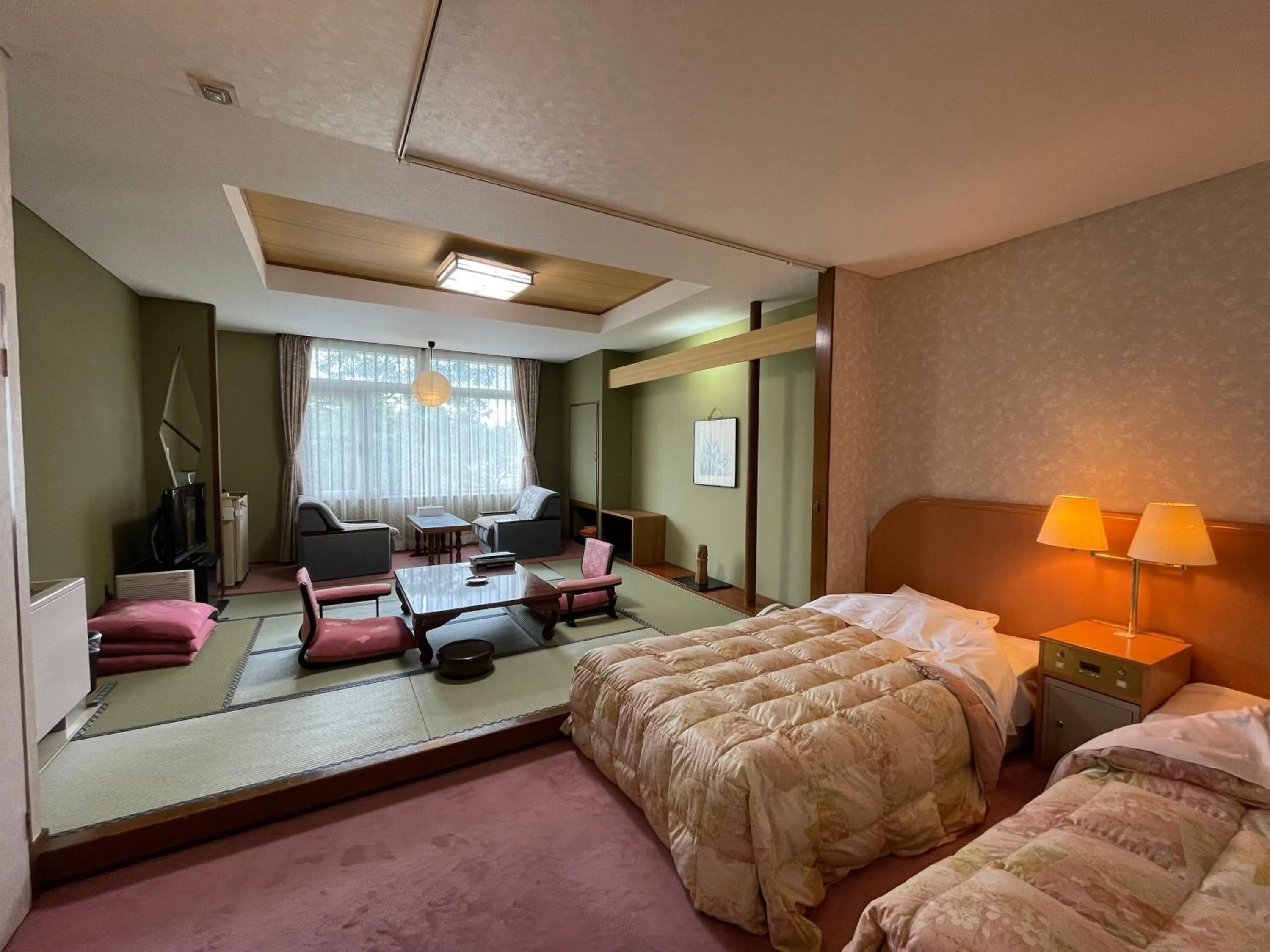 Photo of the whole room, Bed in Hotel Abashirikoso