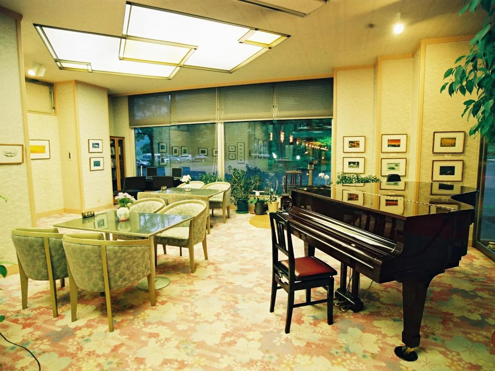 Communal lounge/ TV room in Hotel Abashirikoso