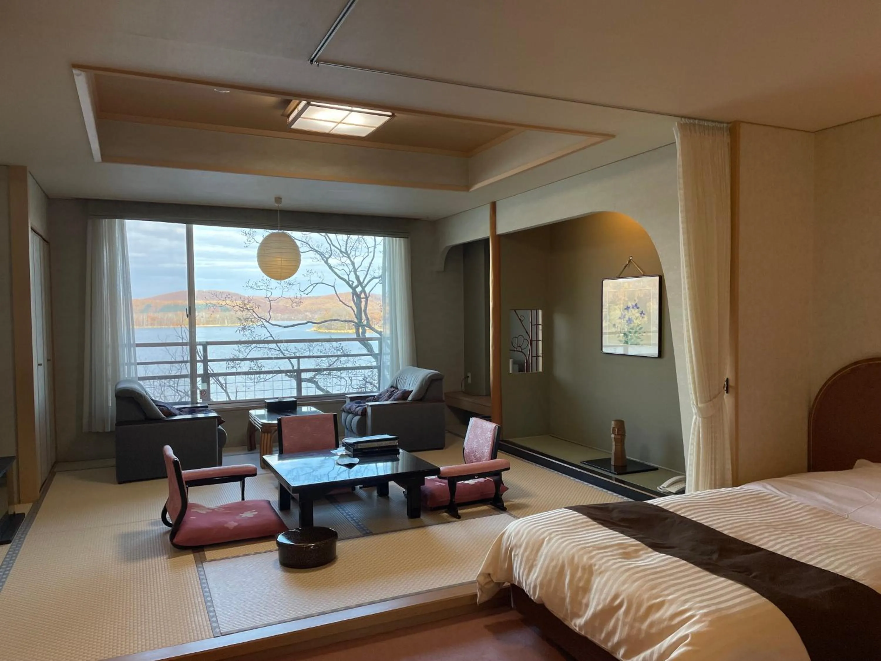 Photo of the whole room, Bed in Hotel Abashirikoso