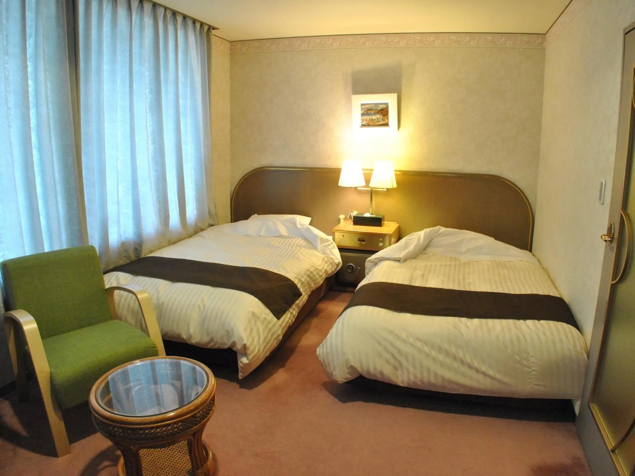 Photo of the whole room, Bed in Hotel Abashirikoso