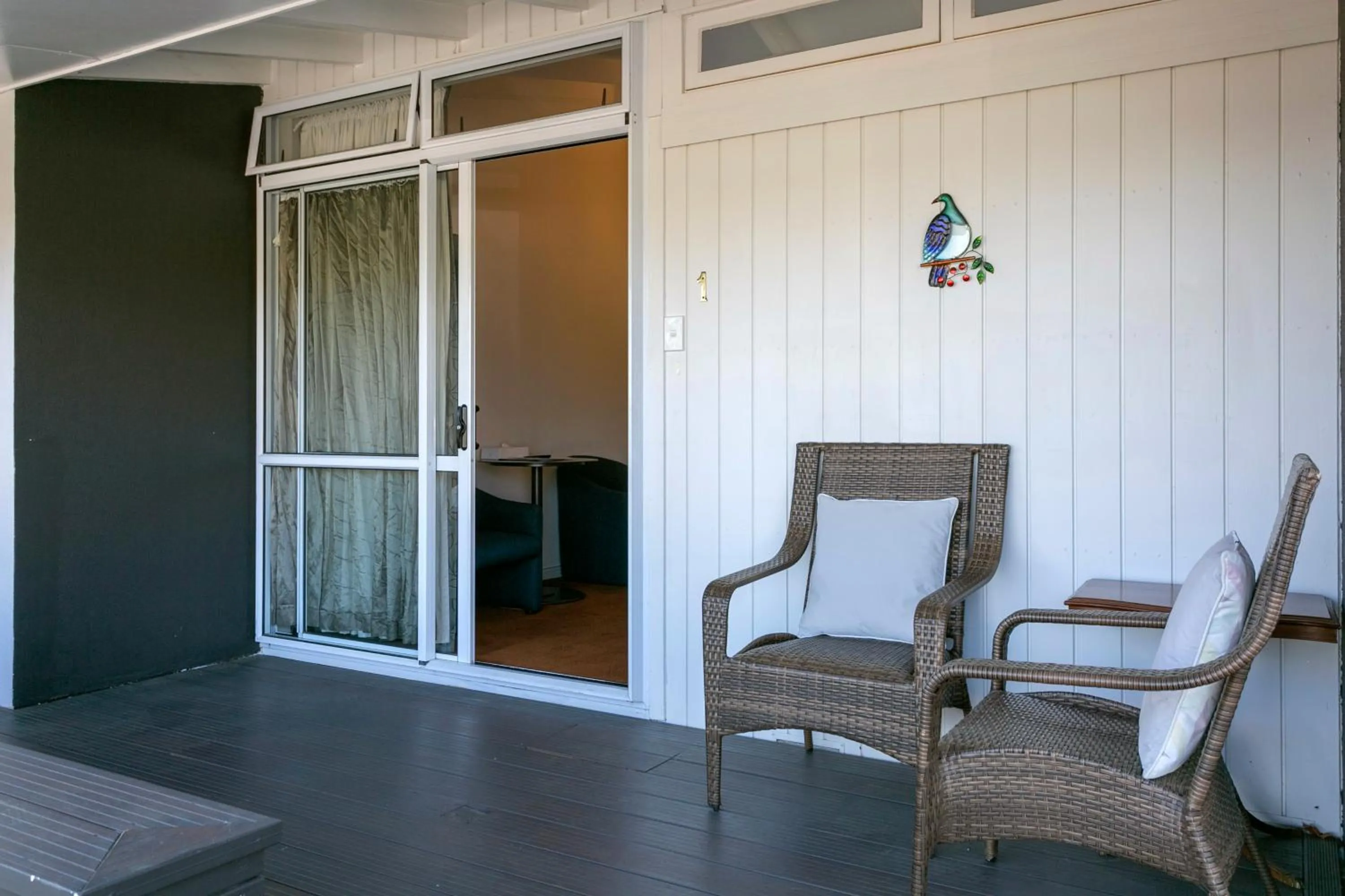 Seating Area in VU Thermal Lodge