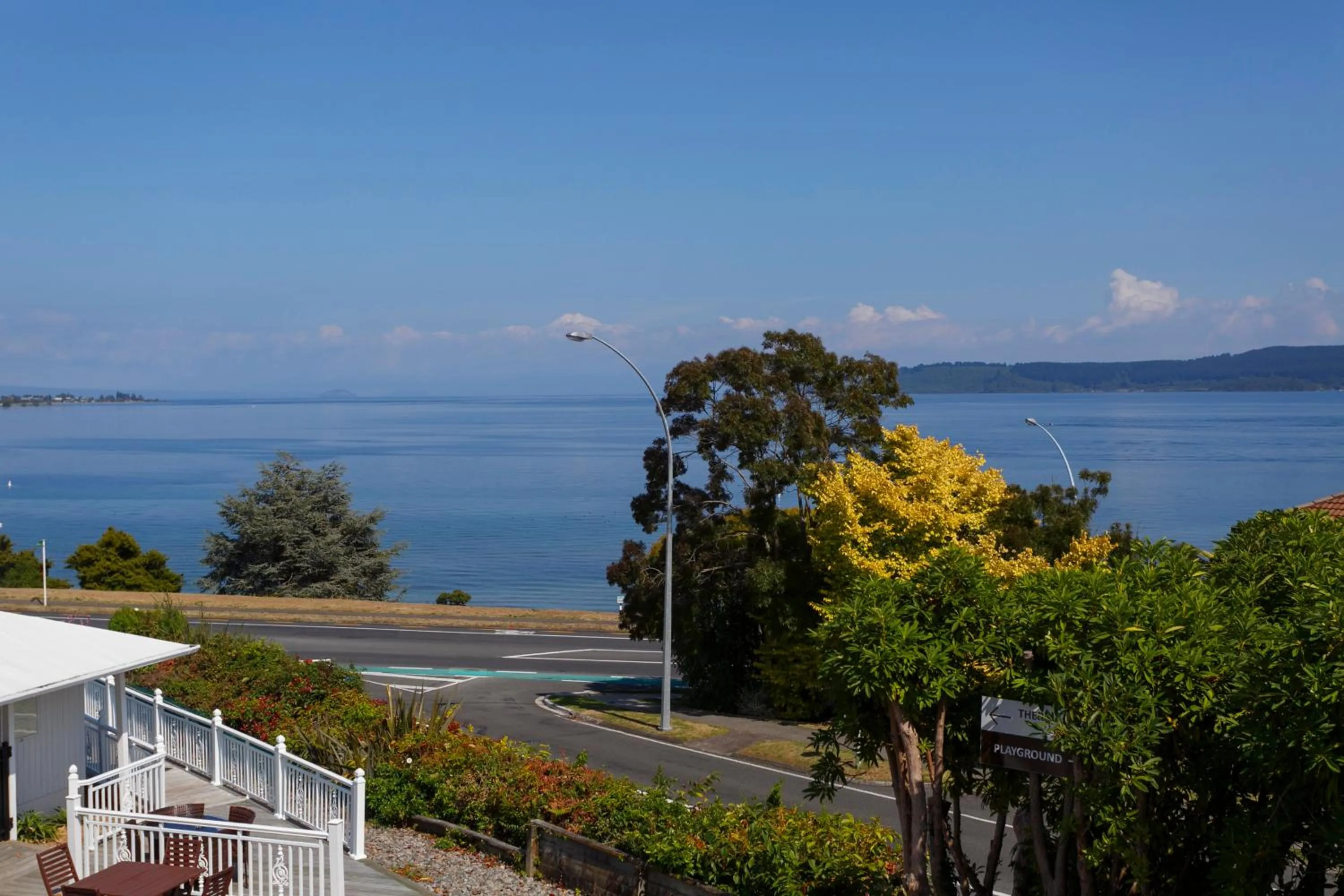 Balcony/Terrace, Sea View in VU Thermal Lodge