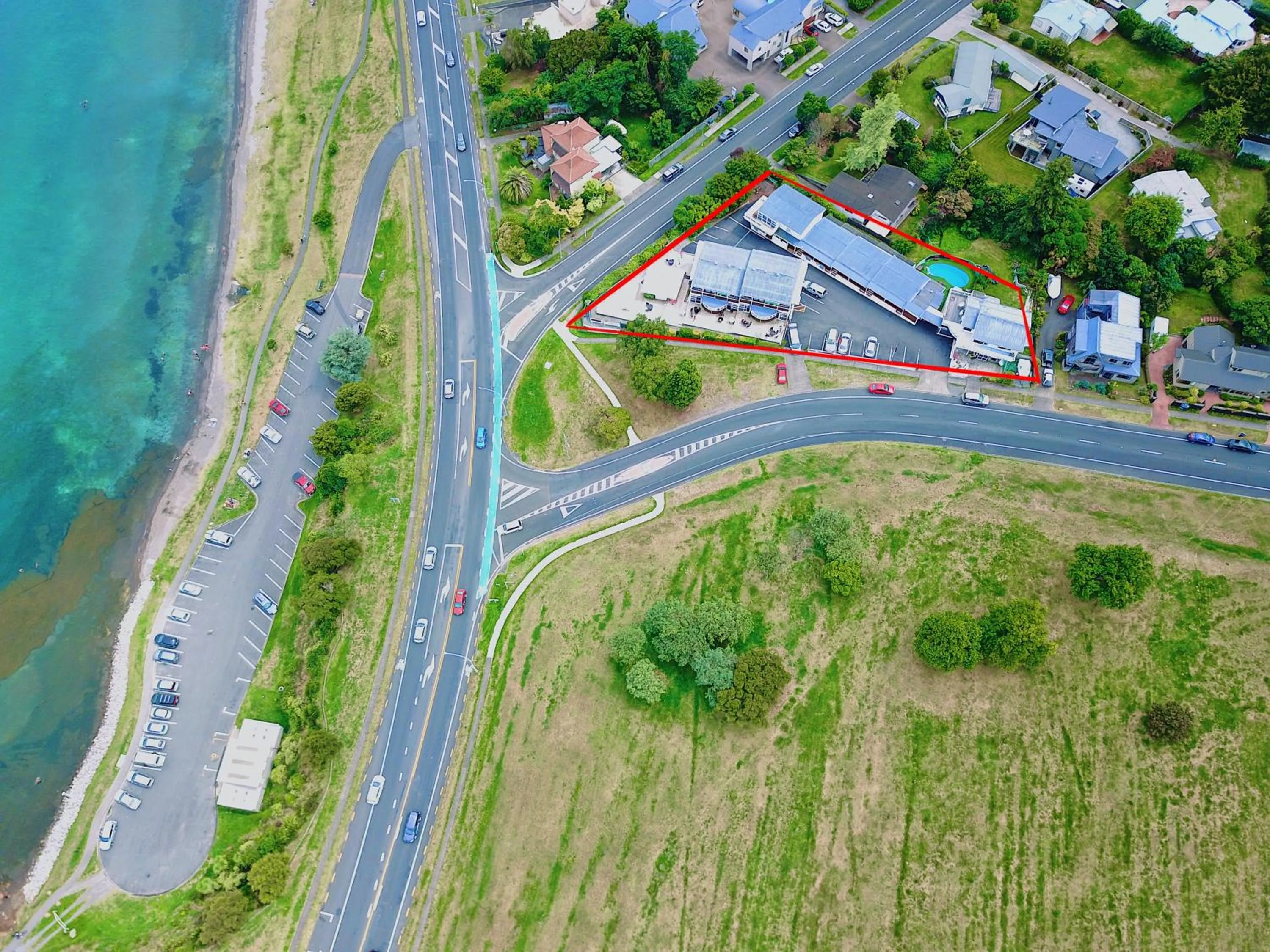 Property building, Bird's-eye View in VU Thermal Lodge