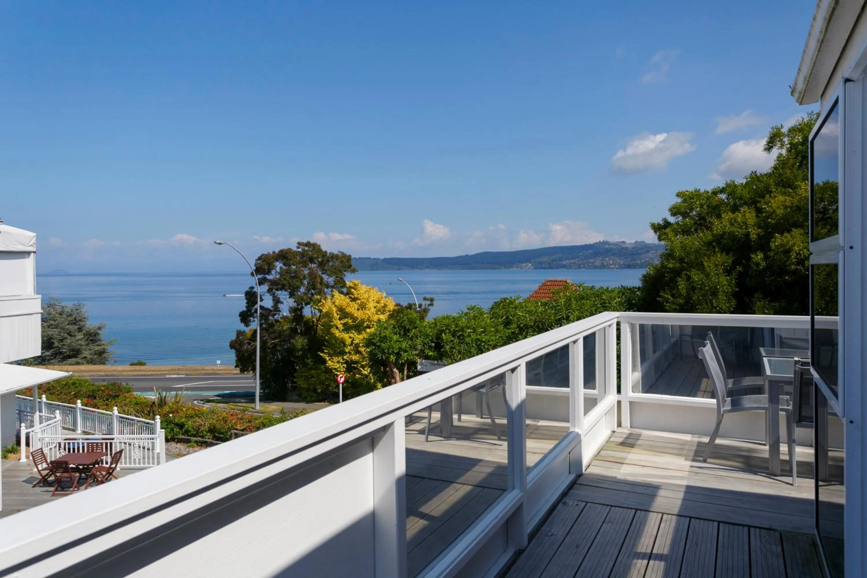 Balcony/Terrace, Sea View in VU Thermal Lodge