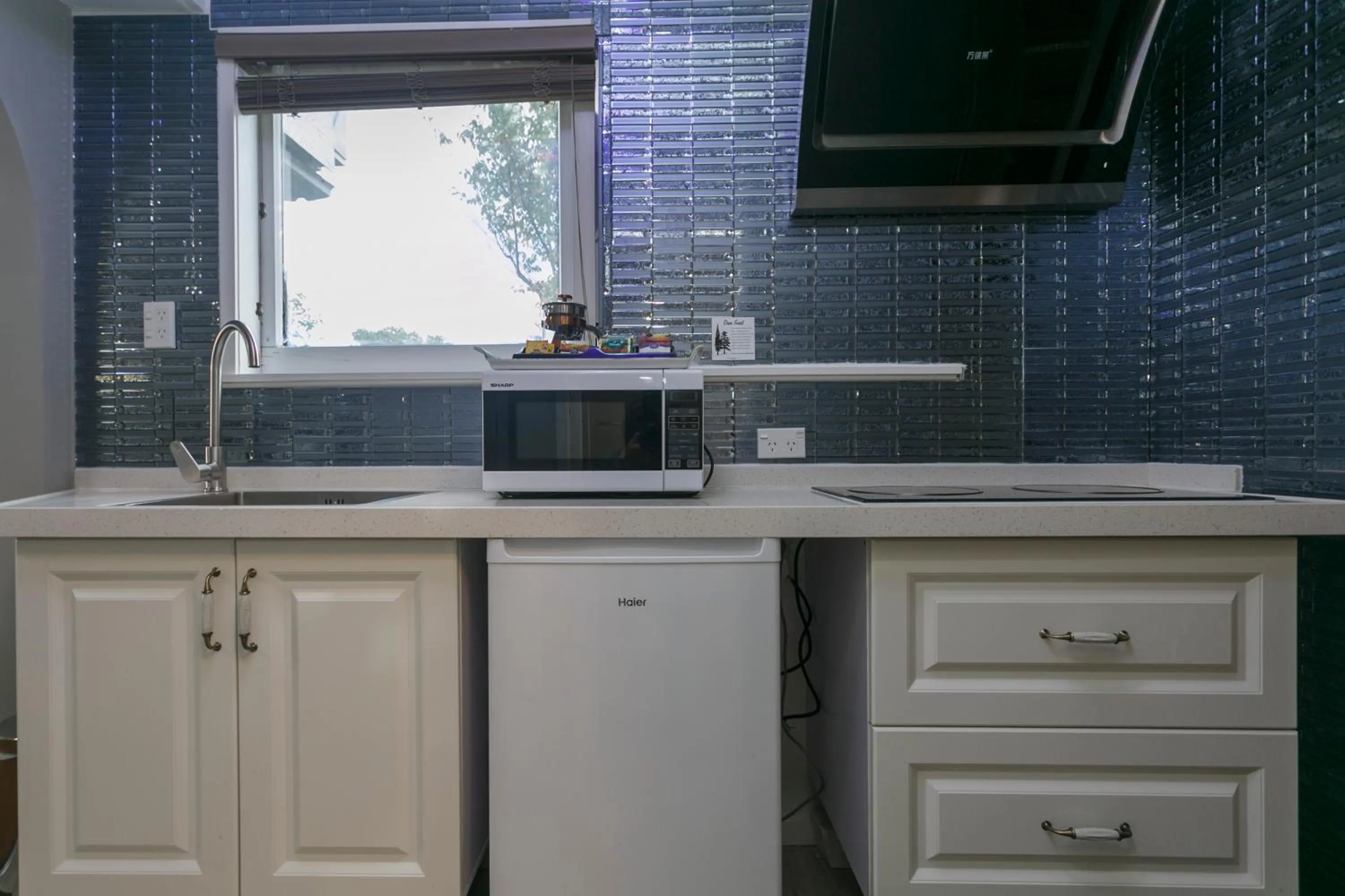 Kitchen or kitchenette, Kitchen/Kitchenette in VU Thermal Lodge