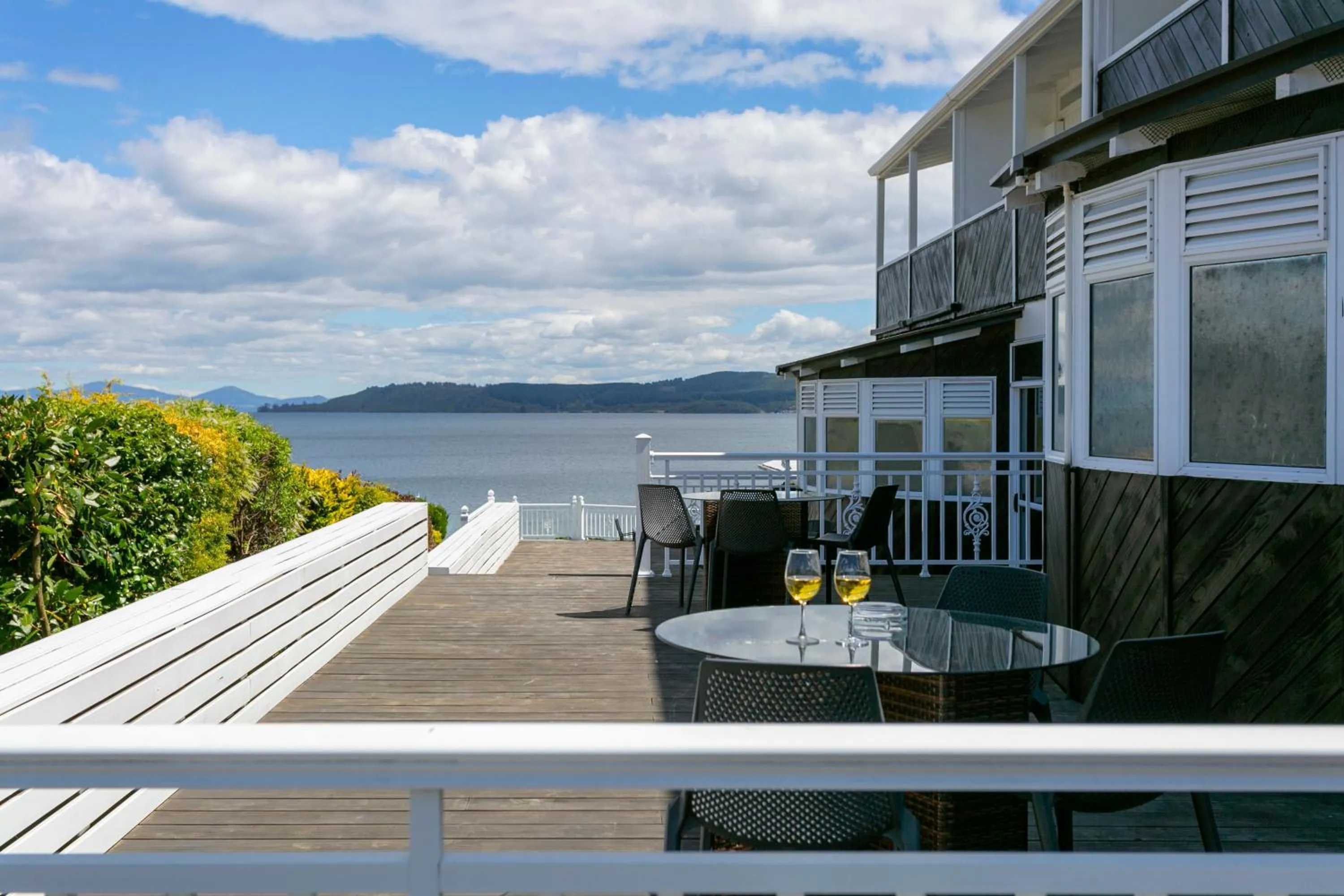 Balcony/Terrace in VU Thermal Lodge