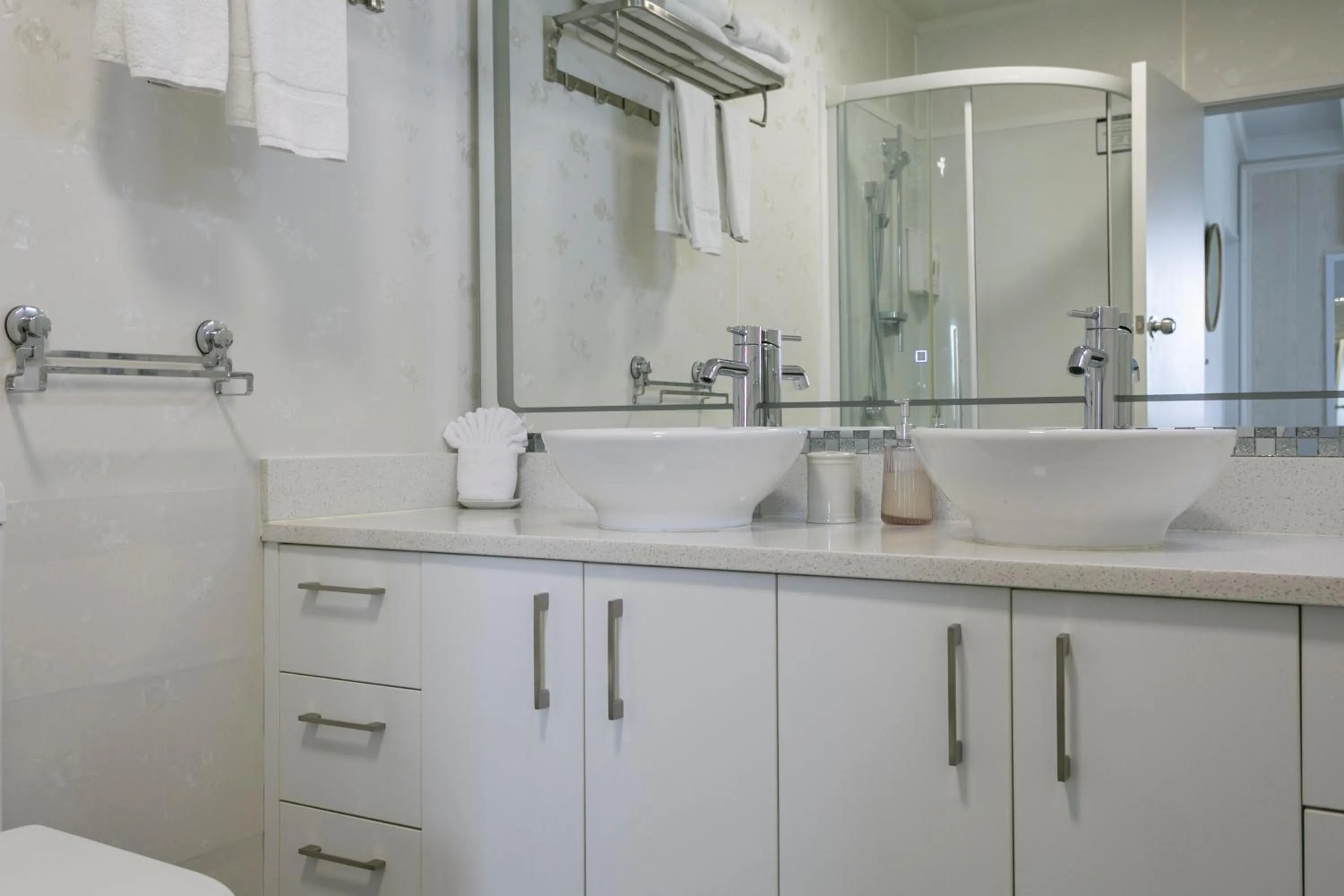 Bathroom in VU Thermal Lodge