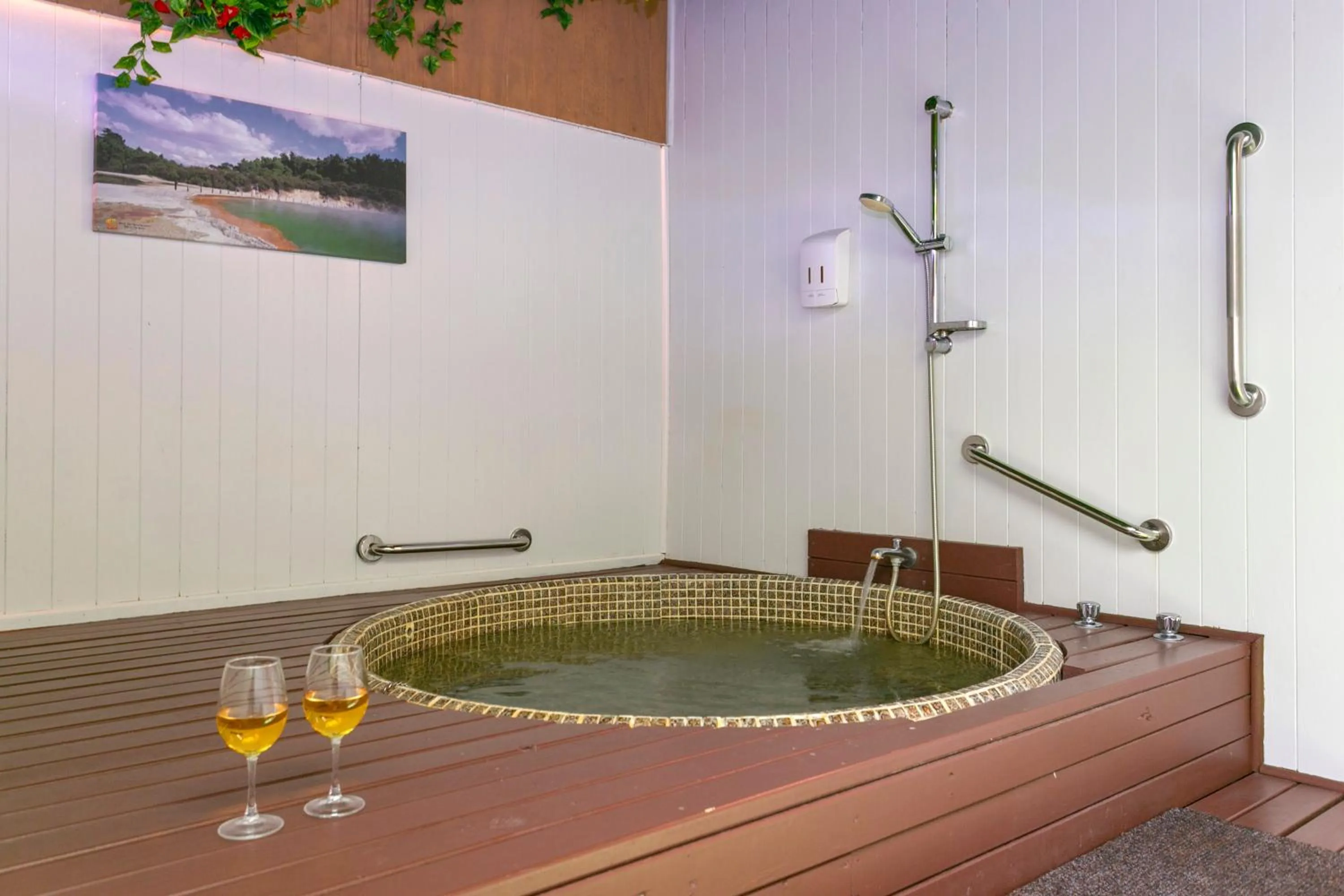 Bathroom in VU Thermal Lodge