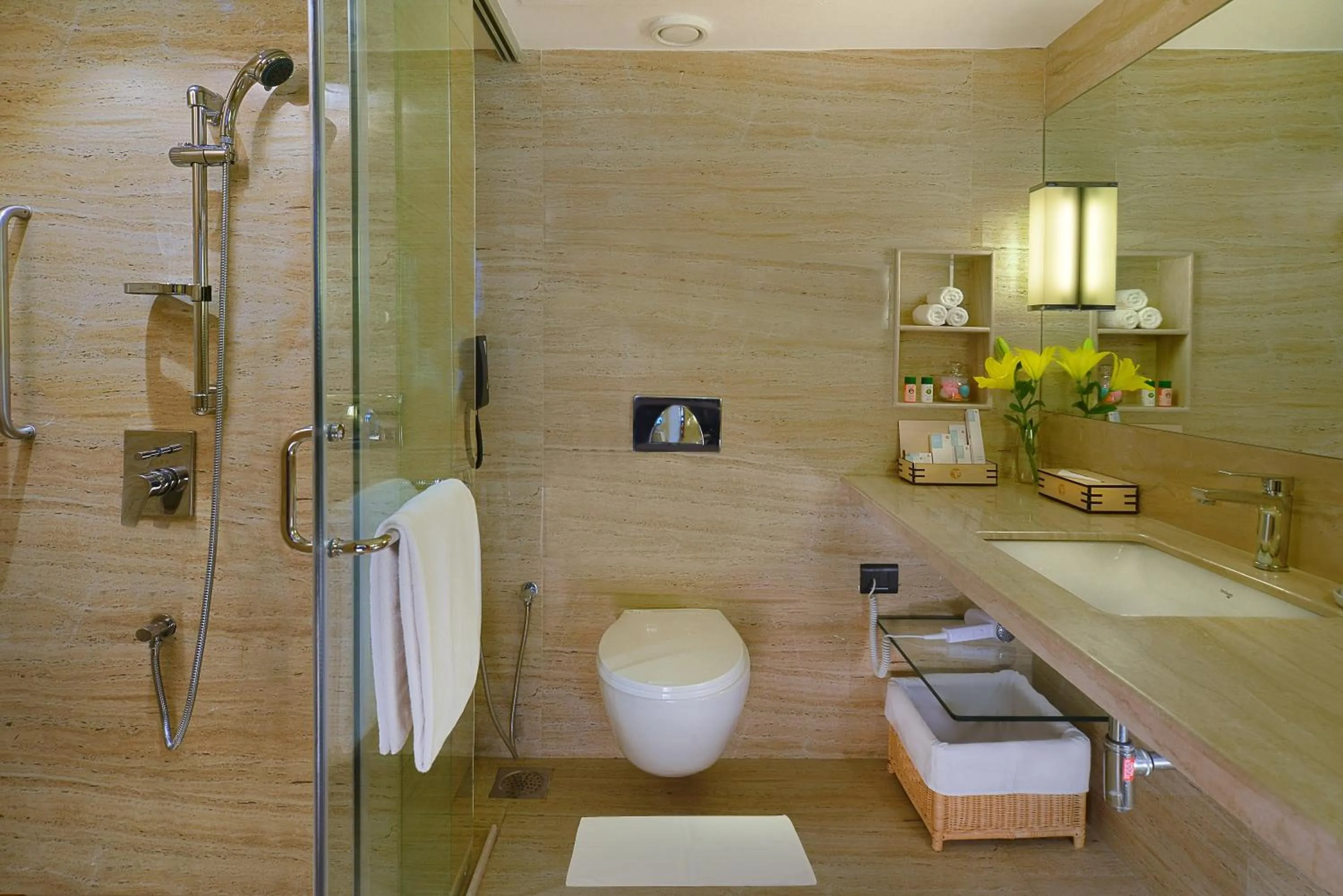 Shower in Fortune Landmark, Ahmedabad - Member ITC Hotels' Group