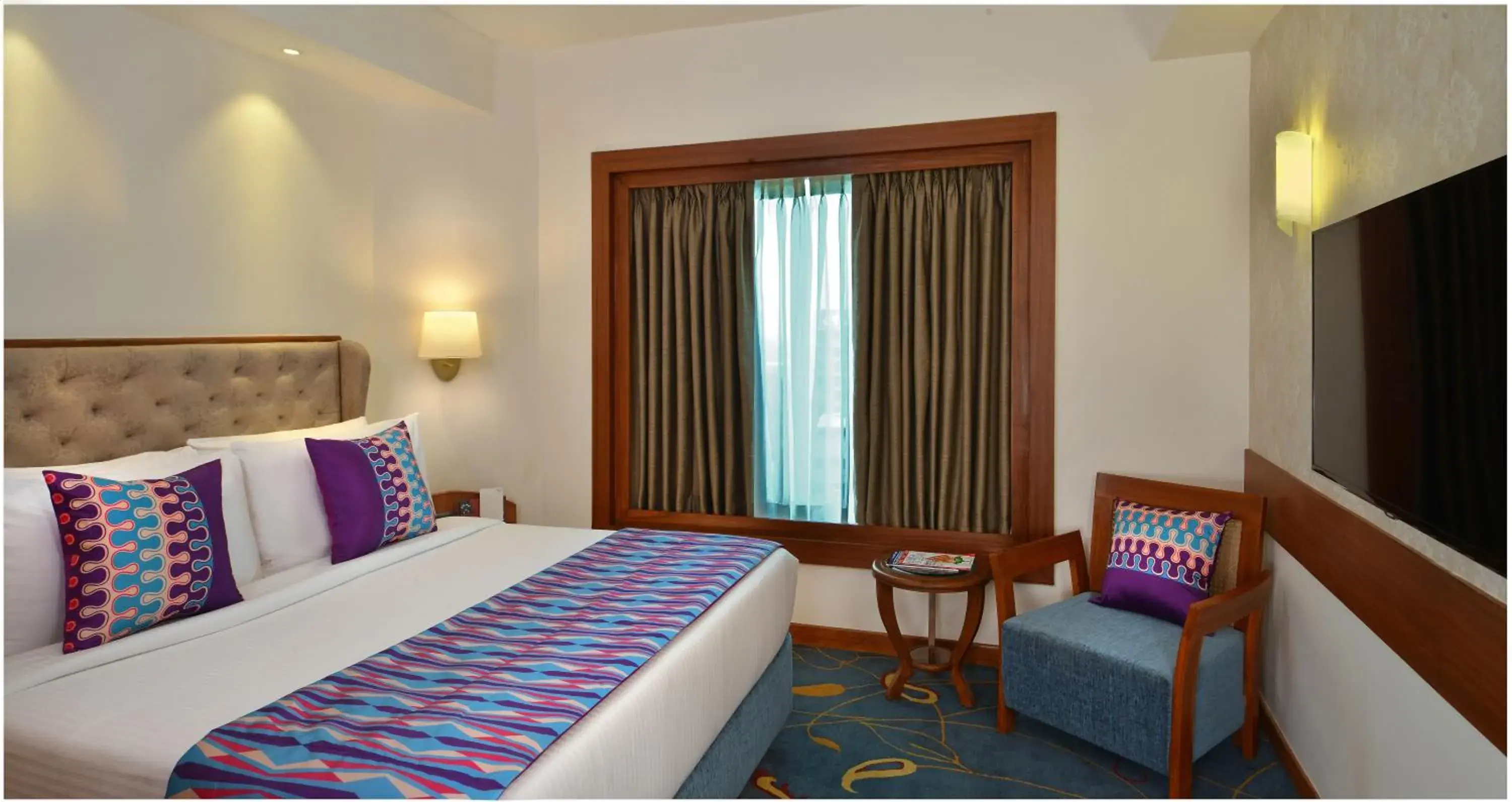 Executive Suite Room - single occupancy in Fortune Landmark, Ahmedabad - Member ITC Hotels' Group Executive Suite Room - single occupancy in Fortune Landmark, Ahmedabad - Member ITC Hotels' Group