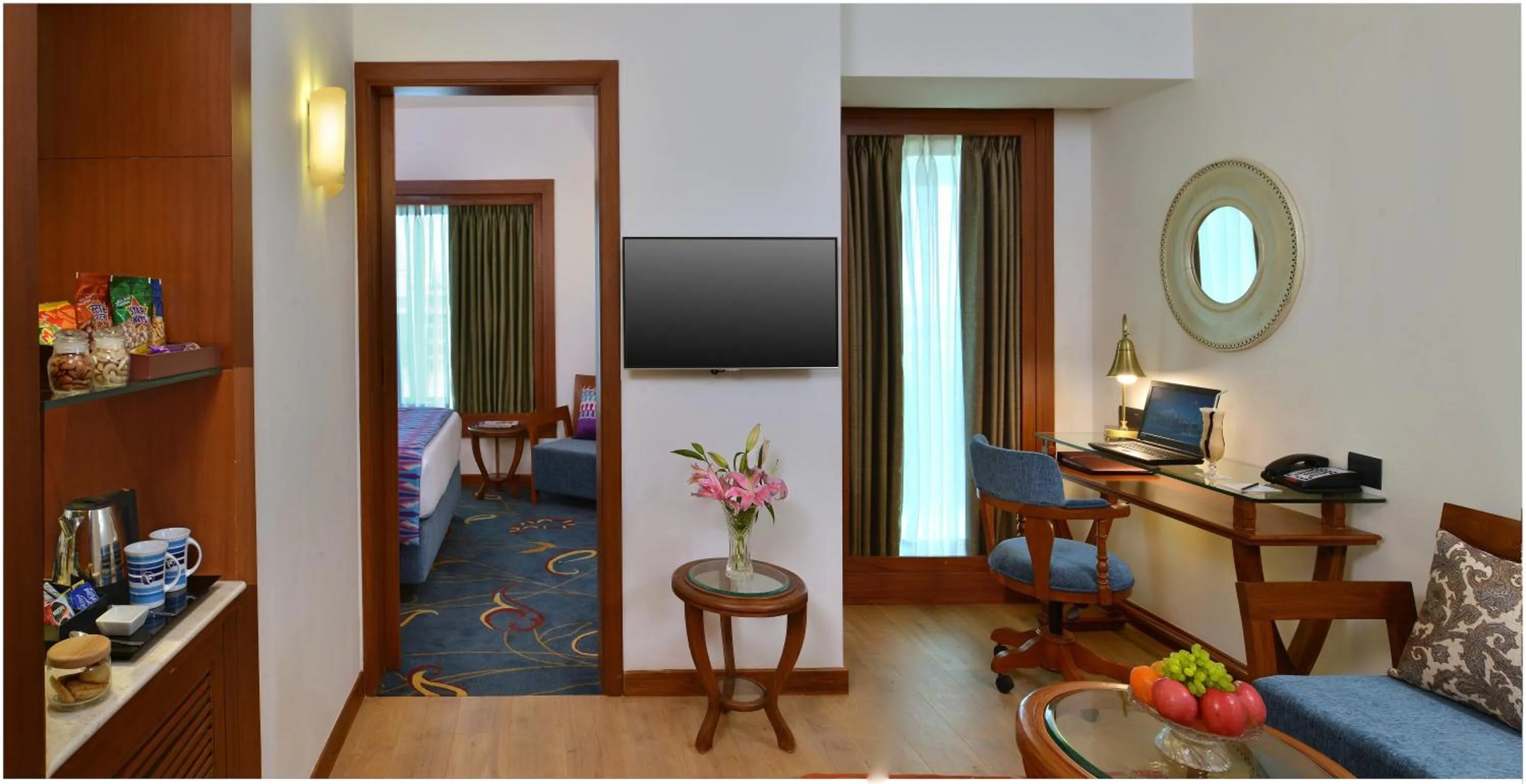 TV and multimedia in Fortune Landmark, Ahmedabad - Member ITC Hotels' Group