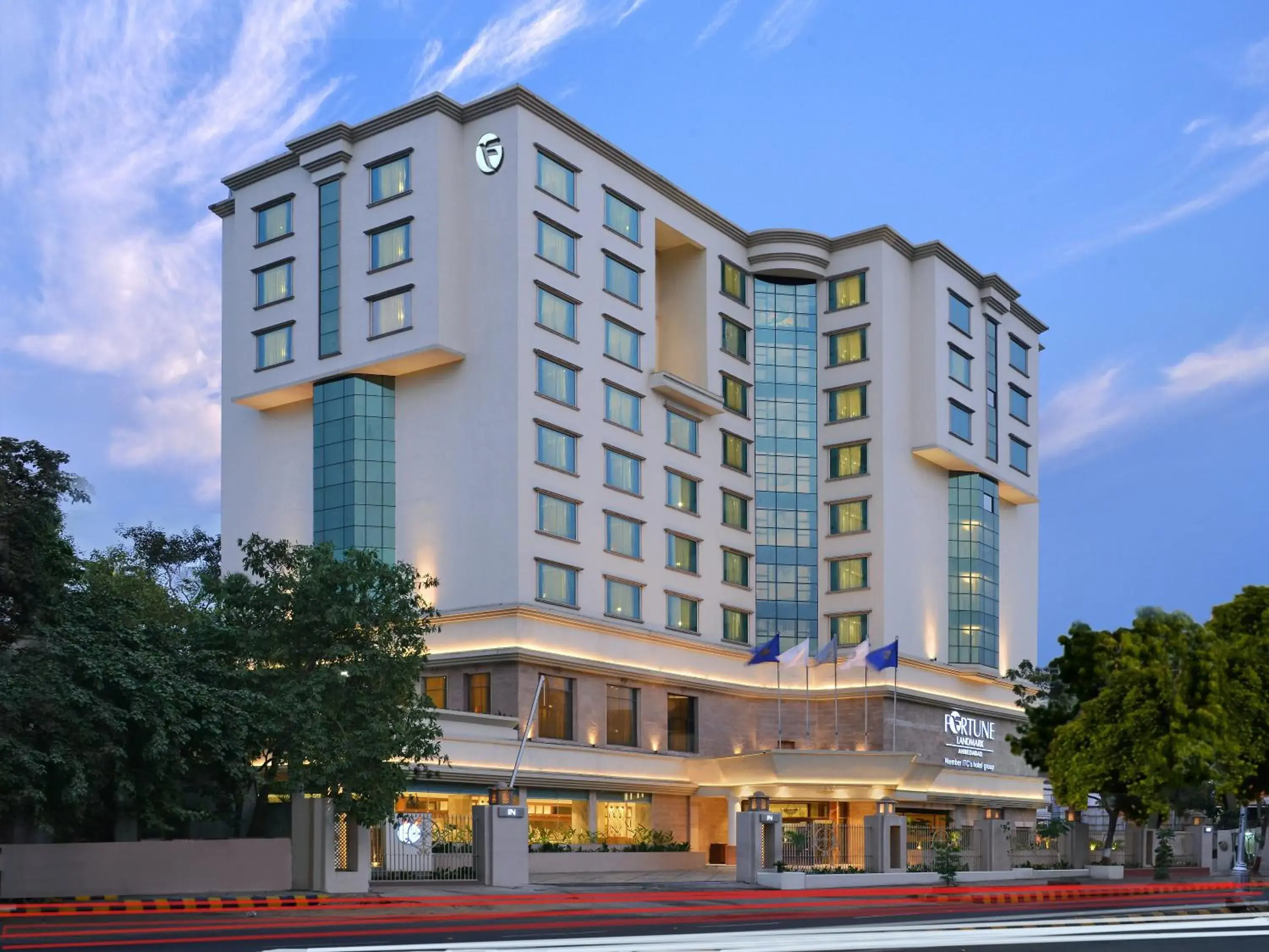 Property building in Fortune Landmark, Ahmedabad - Member ITC Hotels' Group Property building in Fortune Landmark, Ahmedabad - Member ITC Hotels' Group