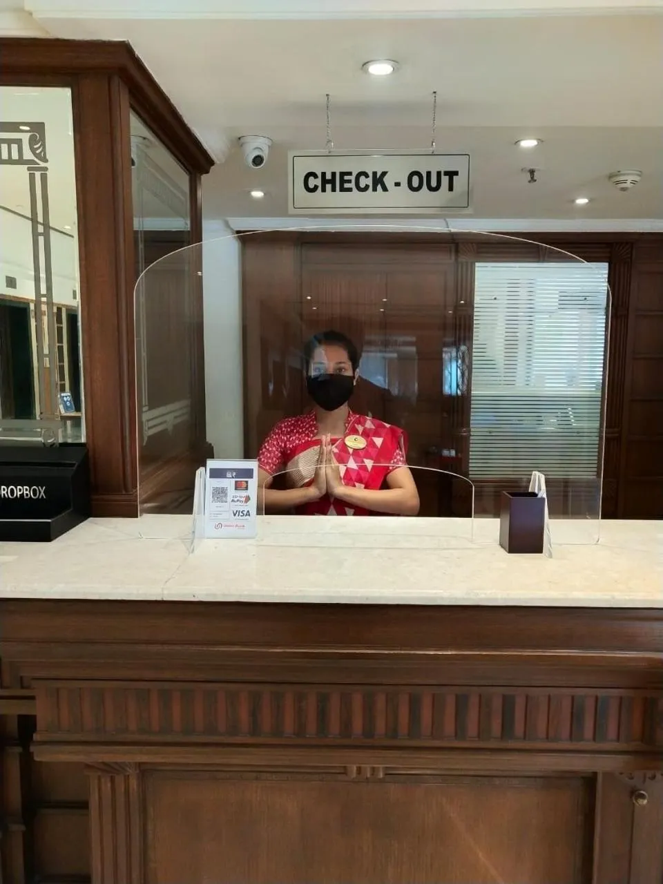 Lobby or reception in Fortune Landmark, Ahmedabad - Member ITC Hotels' Group