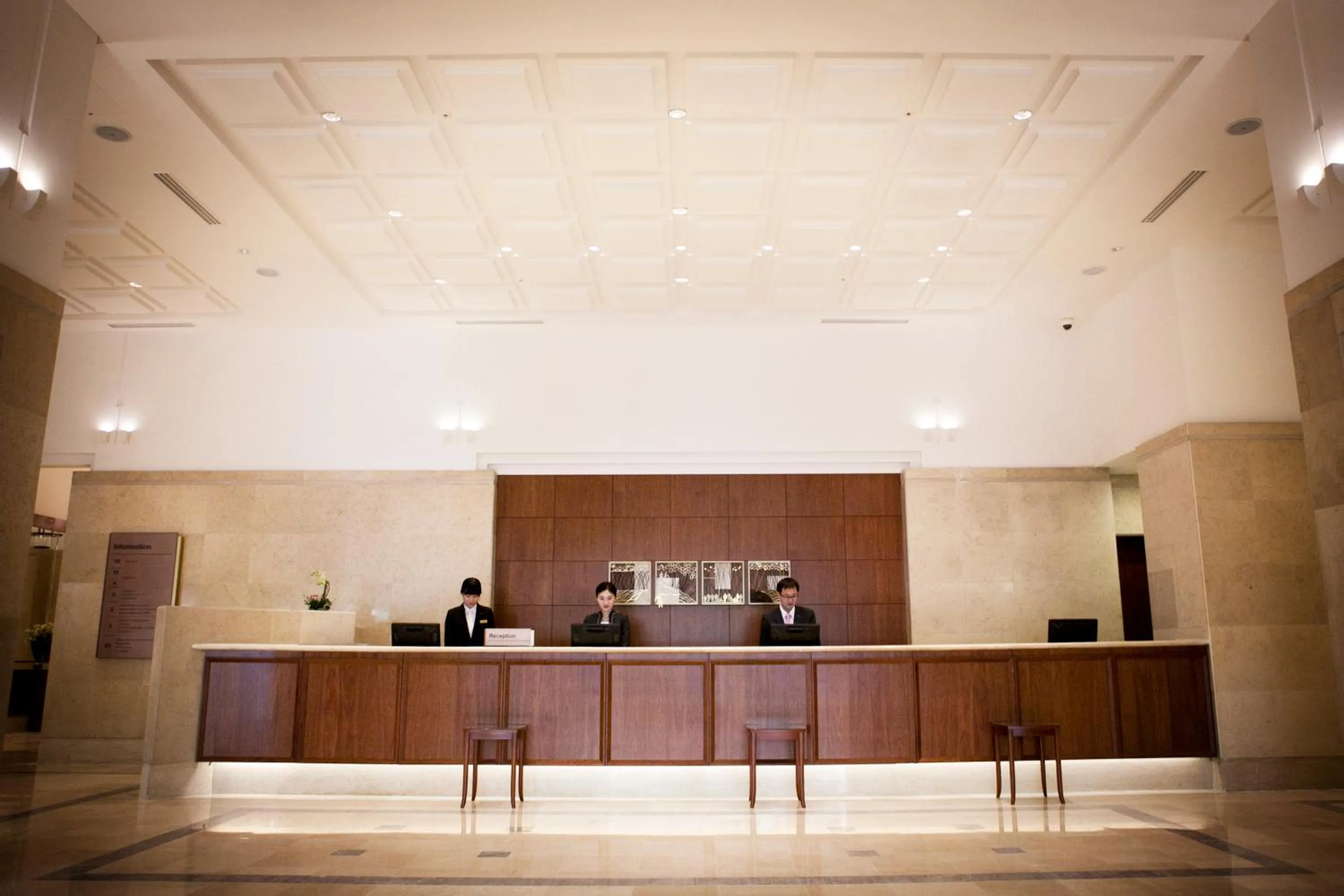 Lobby or reception in Seoul Garden Hotel