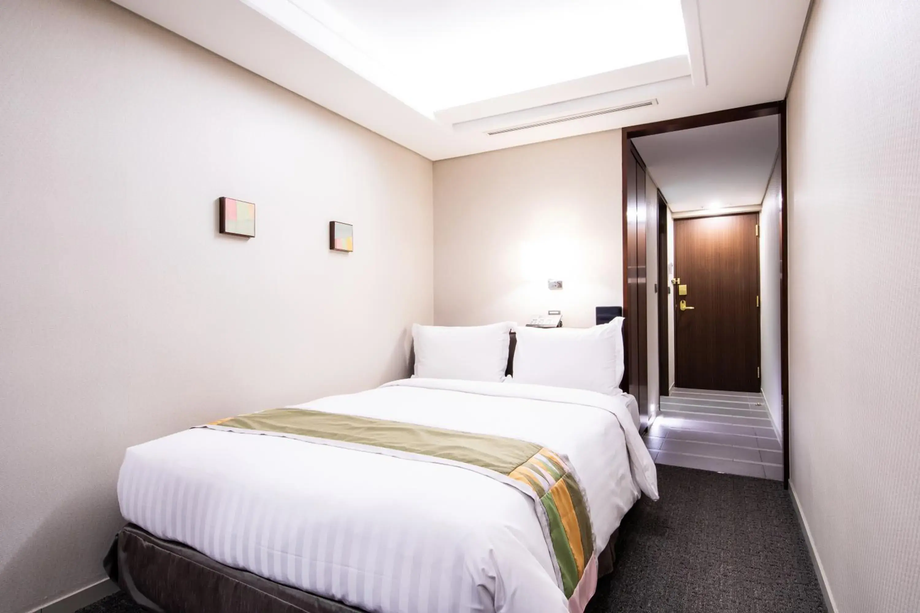 Bed in Seoul Garden Hotel Bed in Seoul Garden Hotel