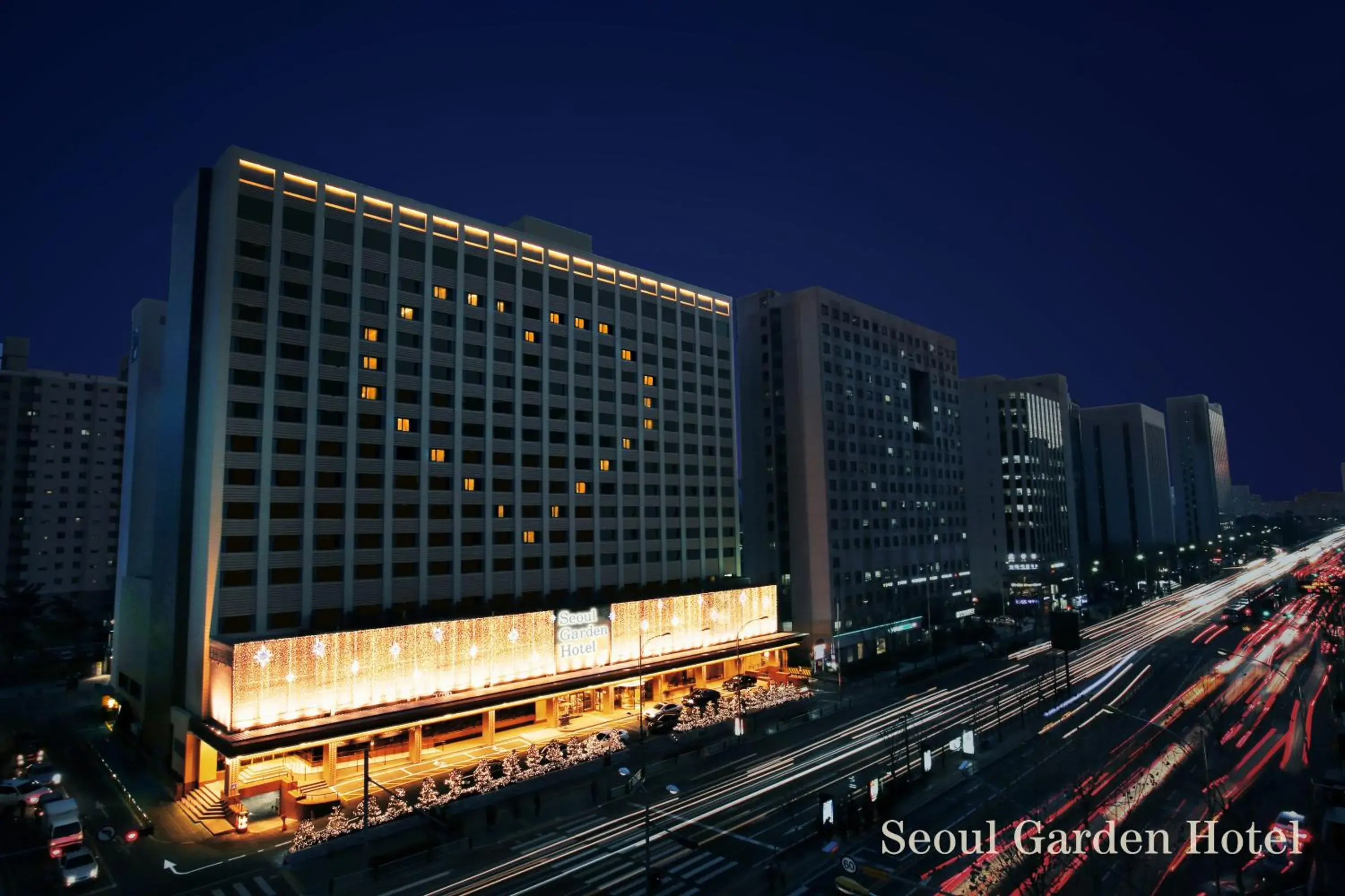 Property building in Seoul Garden Hotel Property building in Seoul Garden Hotel