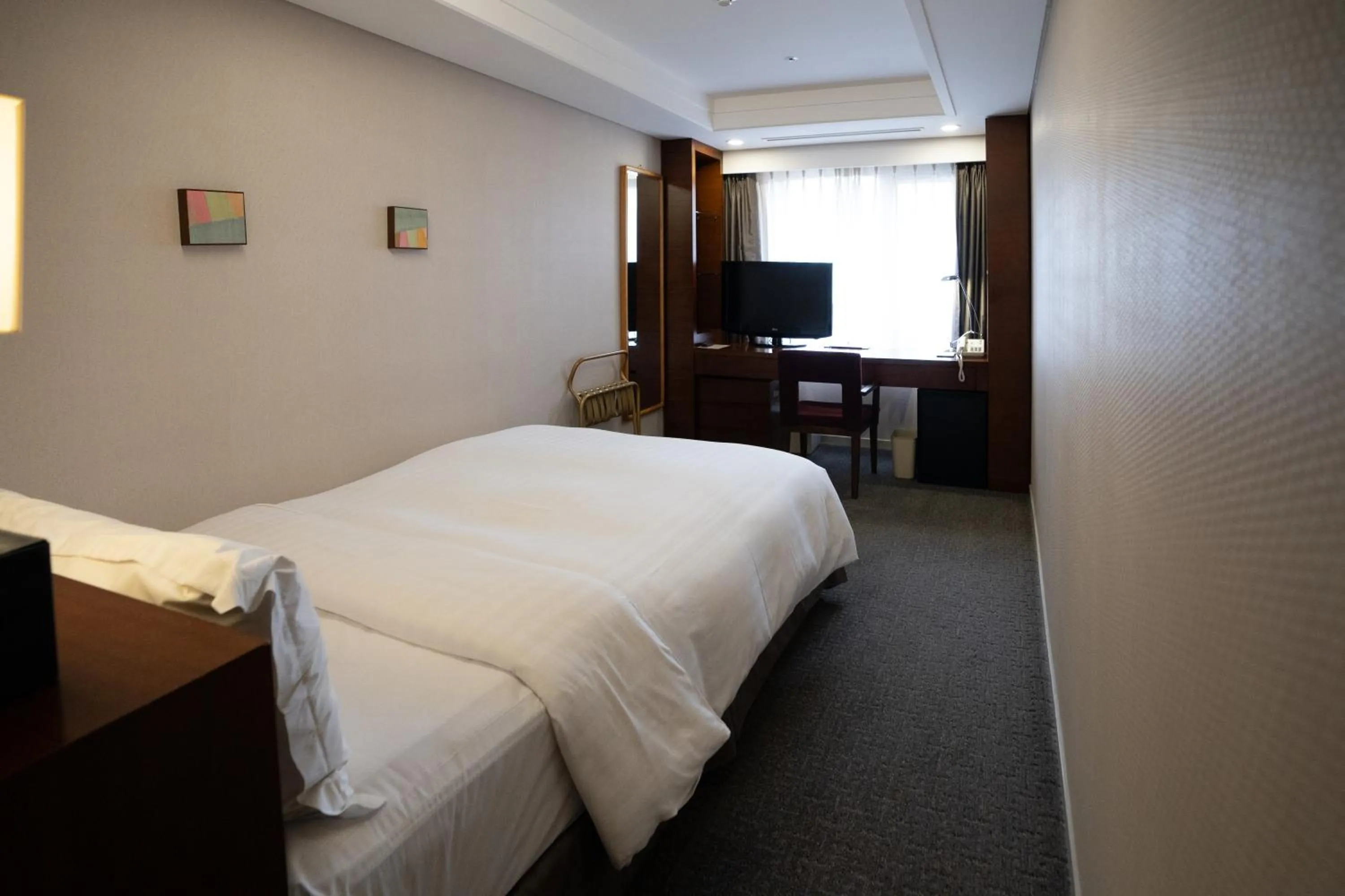 Bed in Seoul Garden Hotel