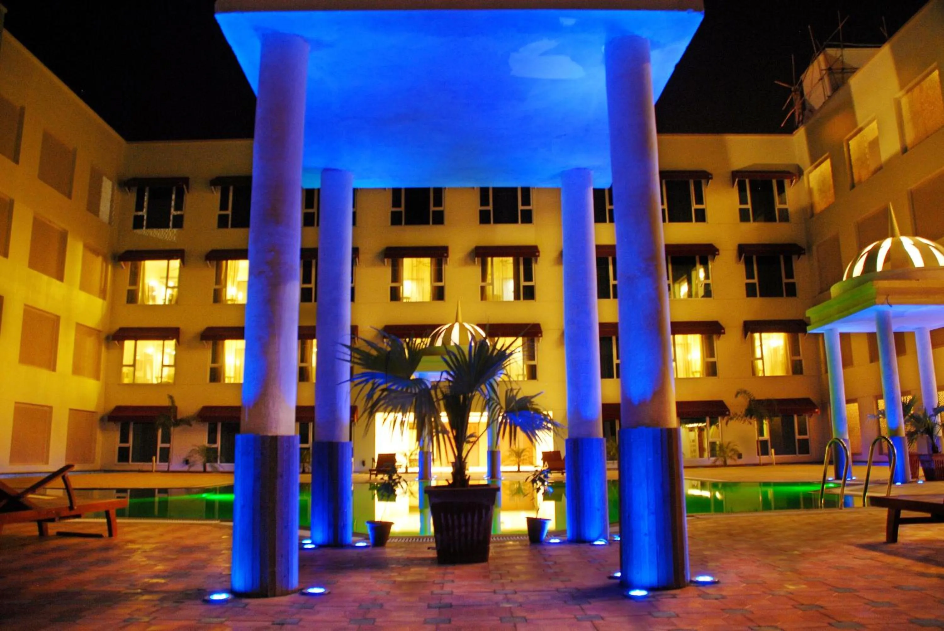 Lobby or reception in Cambay Grand Kukas