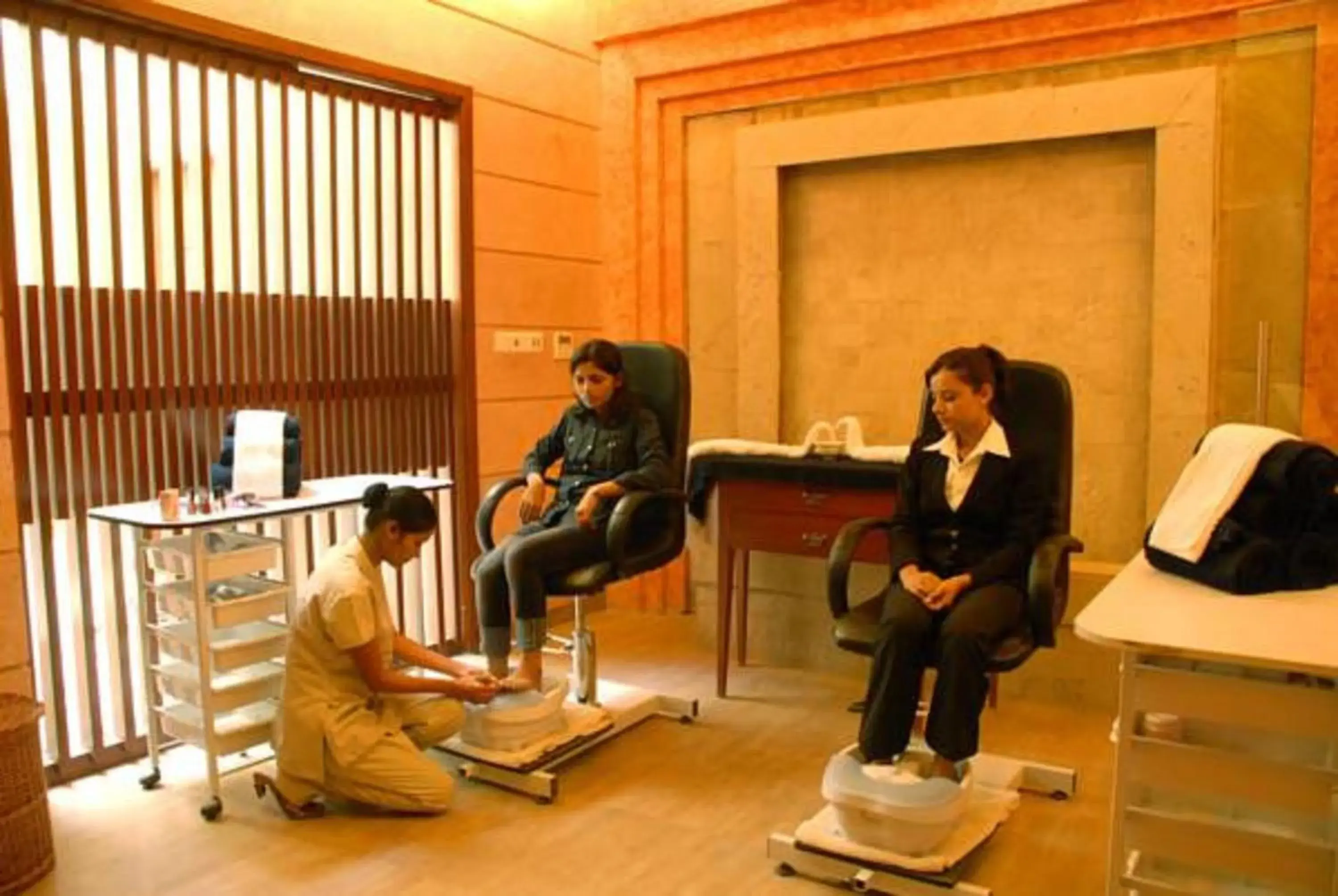 Spa and wellness centre/facilities in Cambay Grand Kukas Spa and wellness centre/facilities in Cambay Grand Kukas