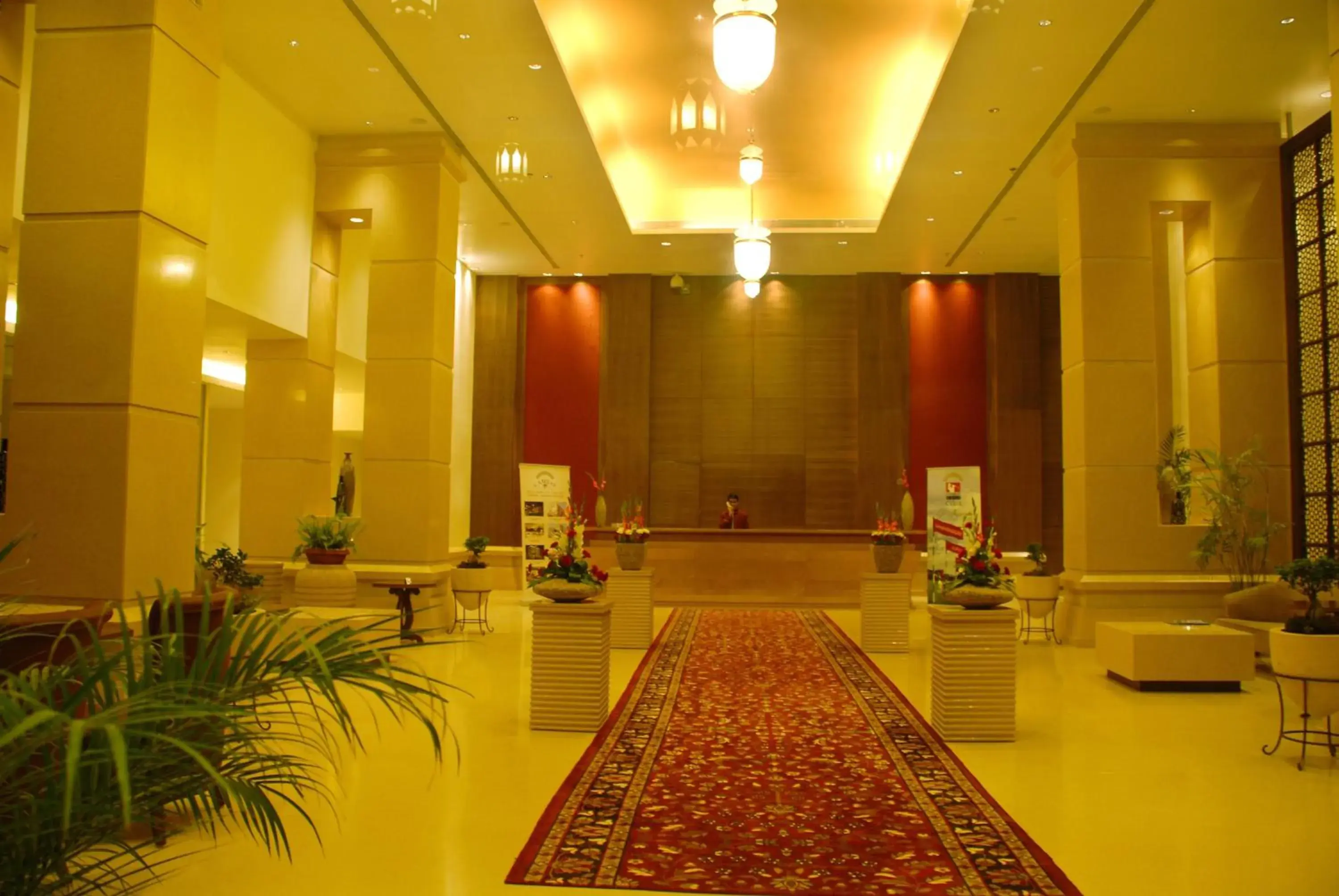 Lobby or reception in Cambay Grand Kukas Lobby or reception in Cambay Grand Kukas