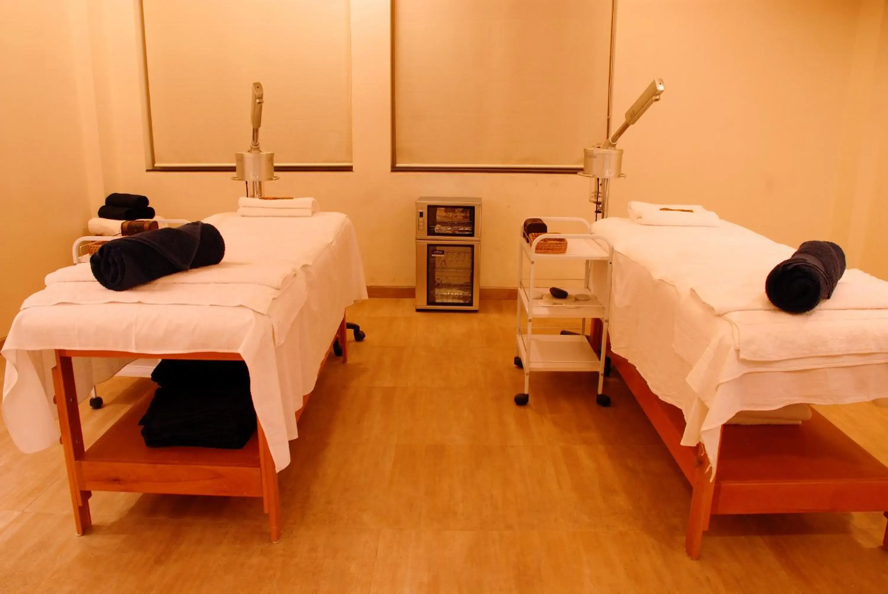 Spa and wellness centre/facilities in Cambay Grand Kukas Spa and wellness centre/facilities in Cambay Grand Kukas