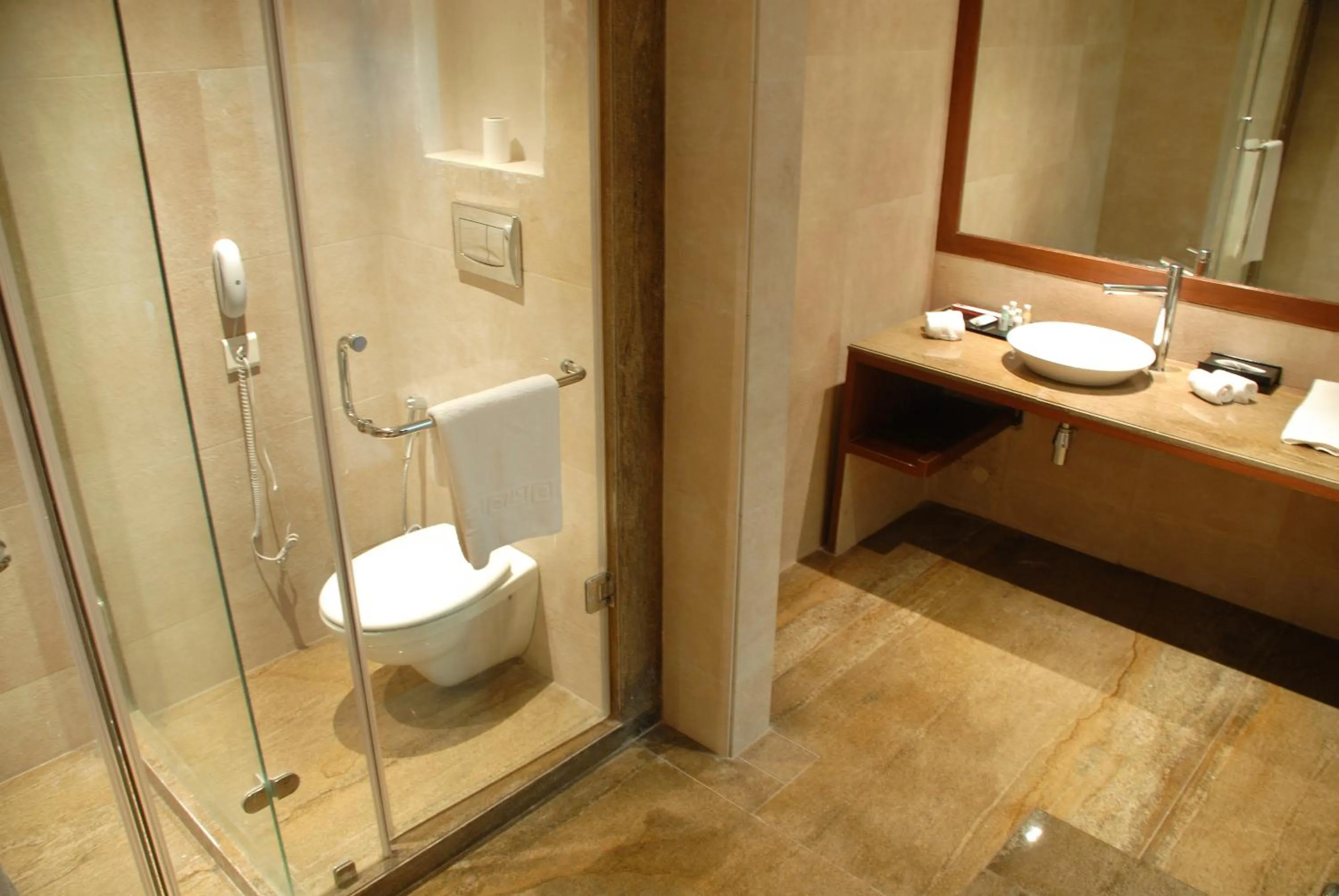 Bathroom in Cambay Grand Kukas