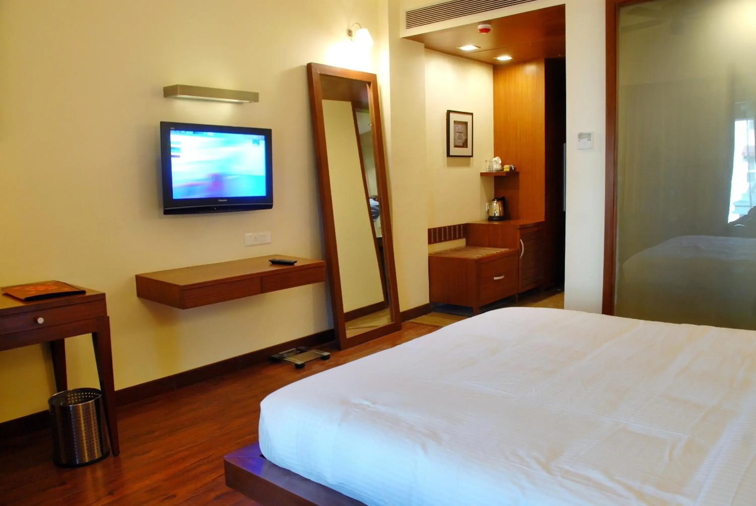 Bedroom in Cambay Grand Kukas Bedroom in Cambay Grand Kukas