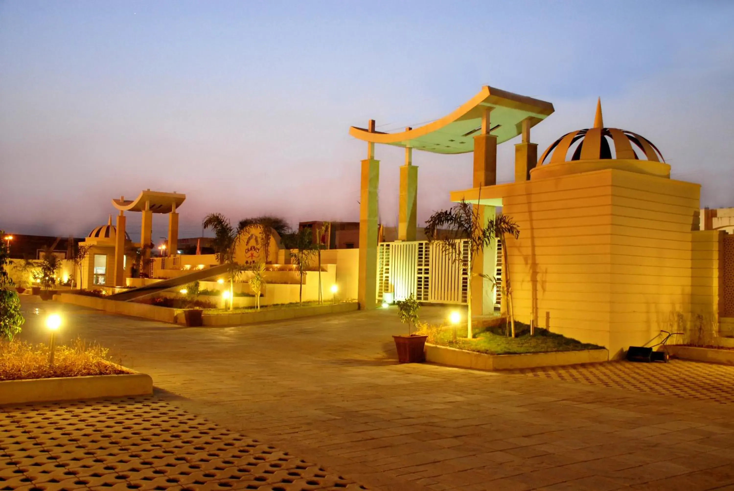 View (from property/room) in Cambay Grand Kukas View (from property/room) in Cambay Grand Kukas