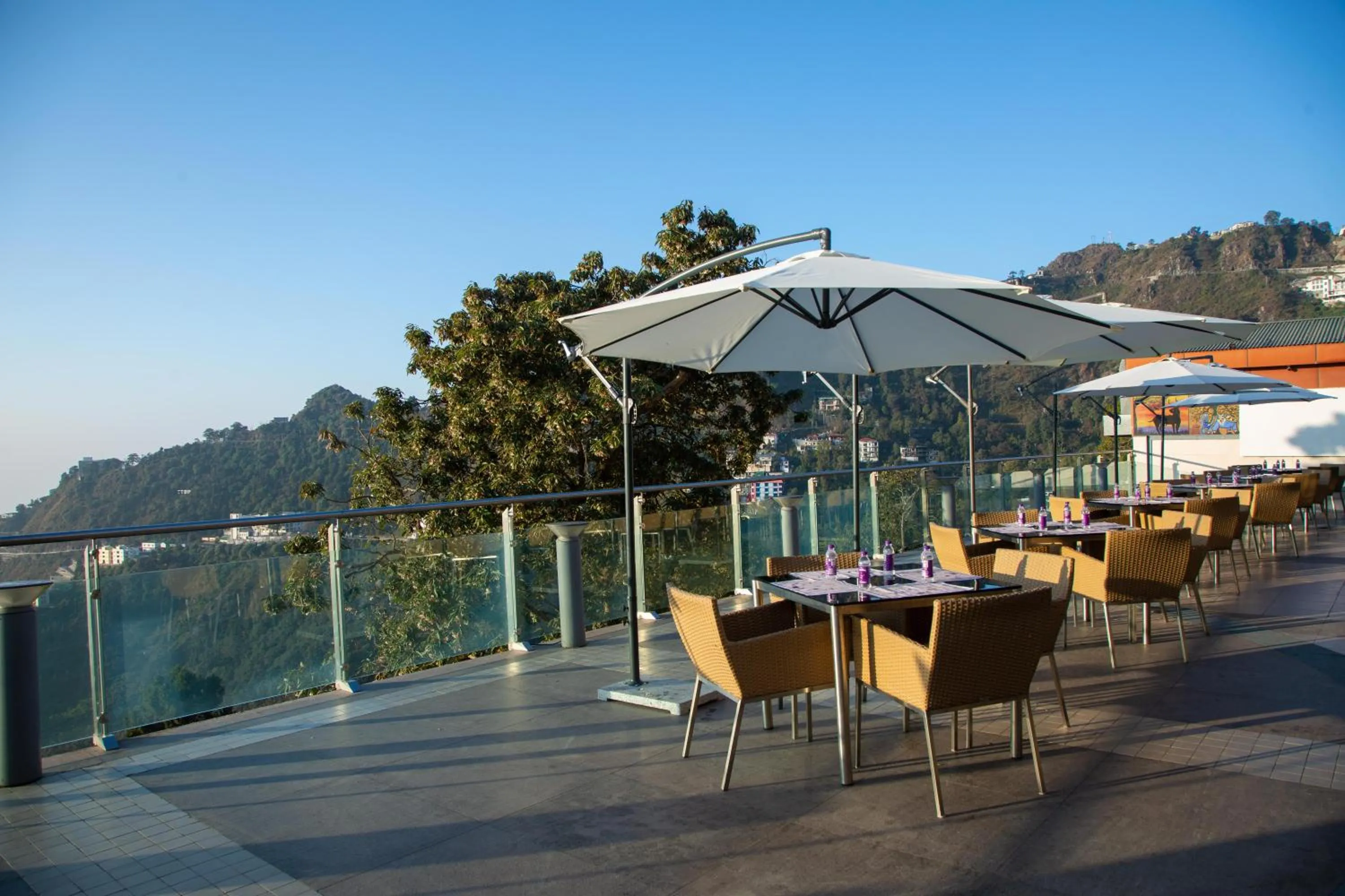 Balcony/Terrace in Fortune Resort Grace, Mussoorie - Member ITC Hotels' Group