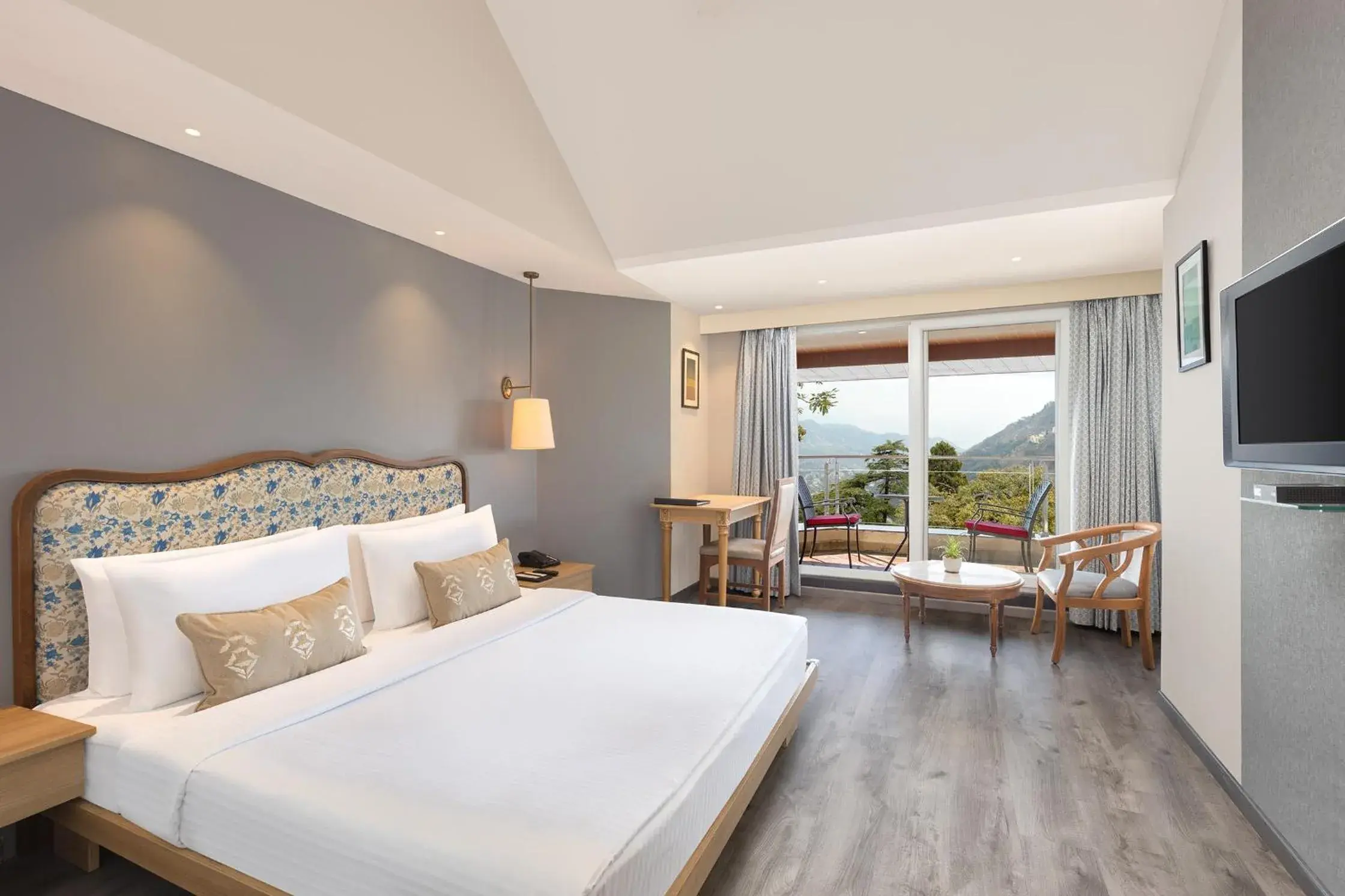 Photo of the whole room, Bed in Fortune Resort Grace, Mussoorie - Member ITC Hotels' Group Photo of the whole room, Bed in Fortune Resort Grace, Mussoorie - Member ITC Hotels' Group
