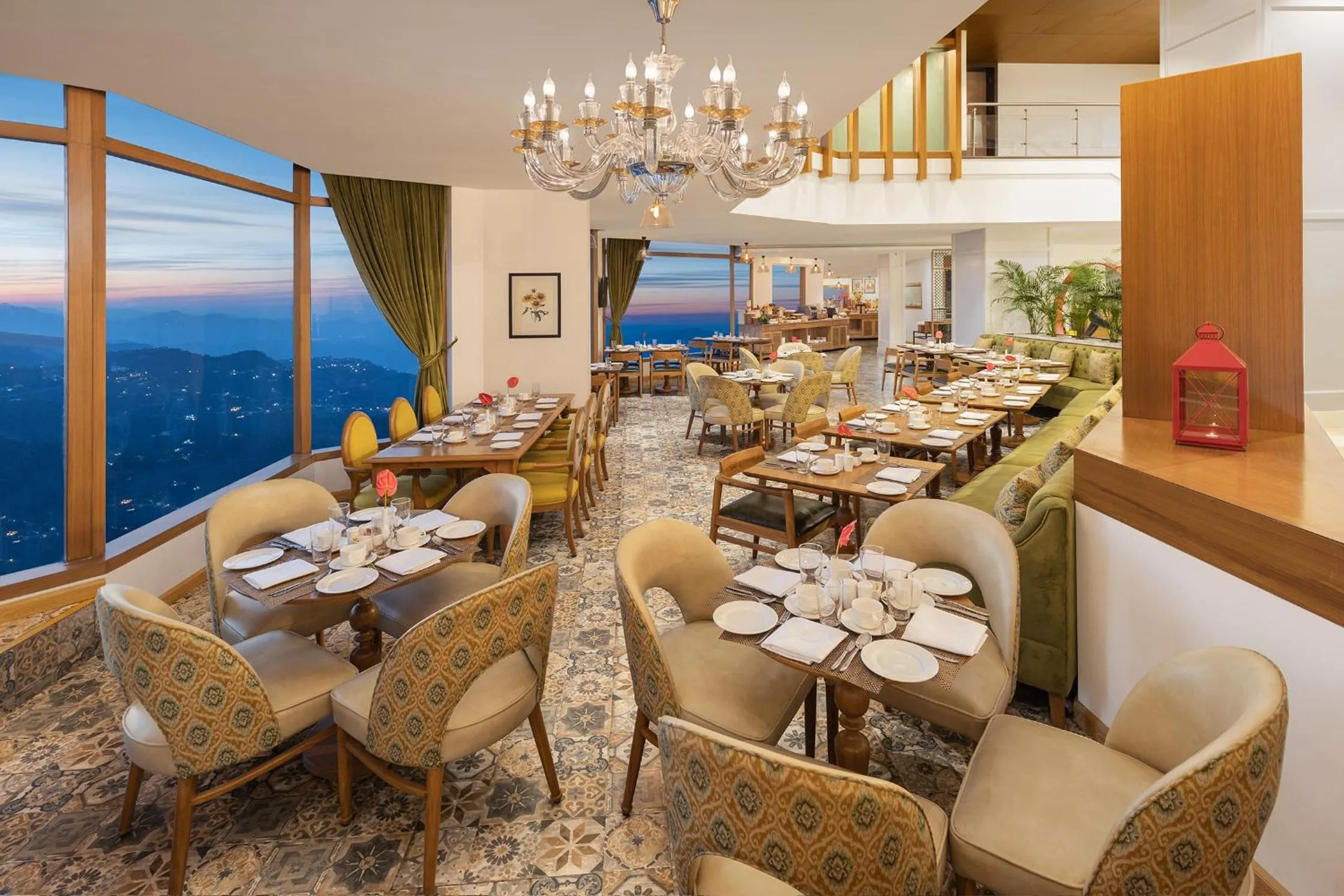 Restaurant/places to eat in Fortune Resort Grace, Mussoorie - Member ITC Hotels' Group