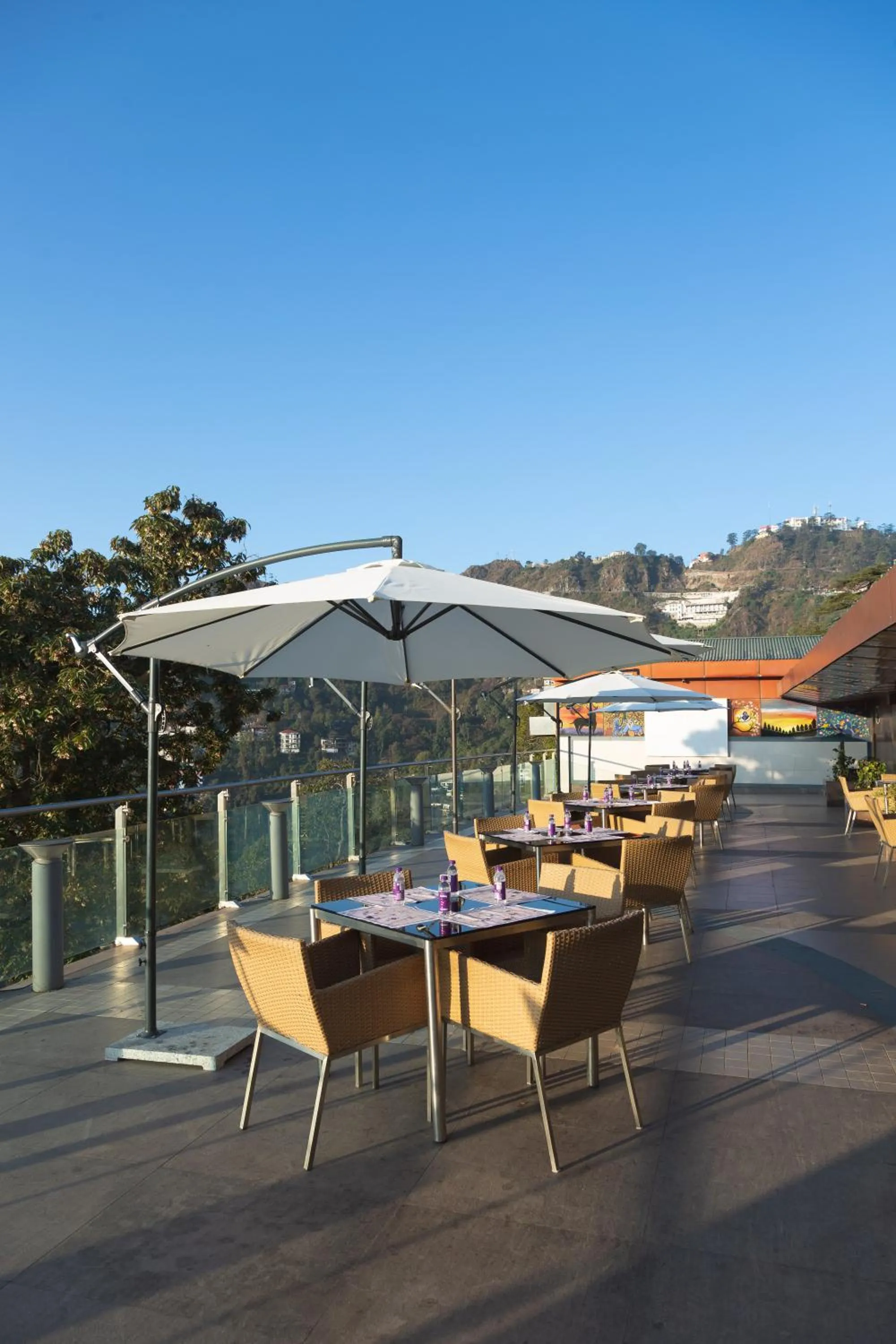 Balcony/Terrace in Fortune Resort Grace, Mussoorie - Member ITC Hotels' Group